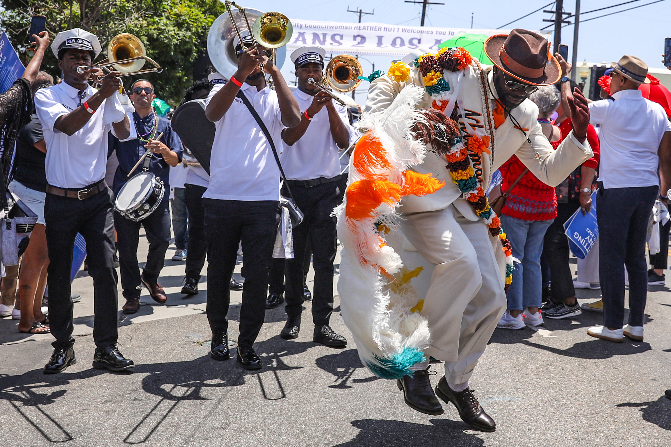 On Juneteenth, true freedom on L.A.'s New Orleans Corridor - Vimarsana News