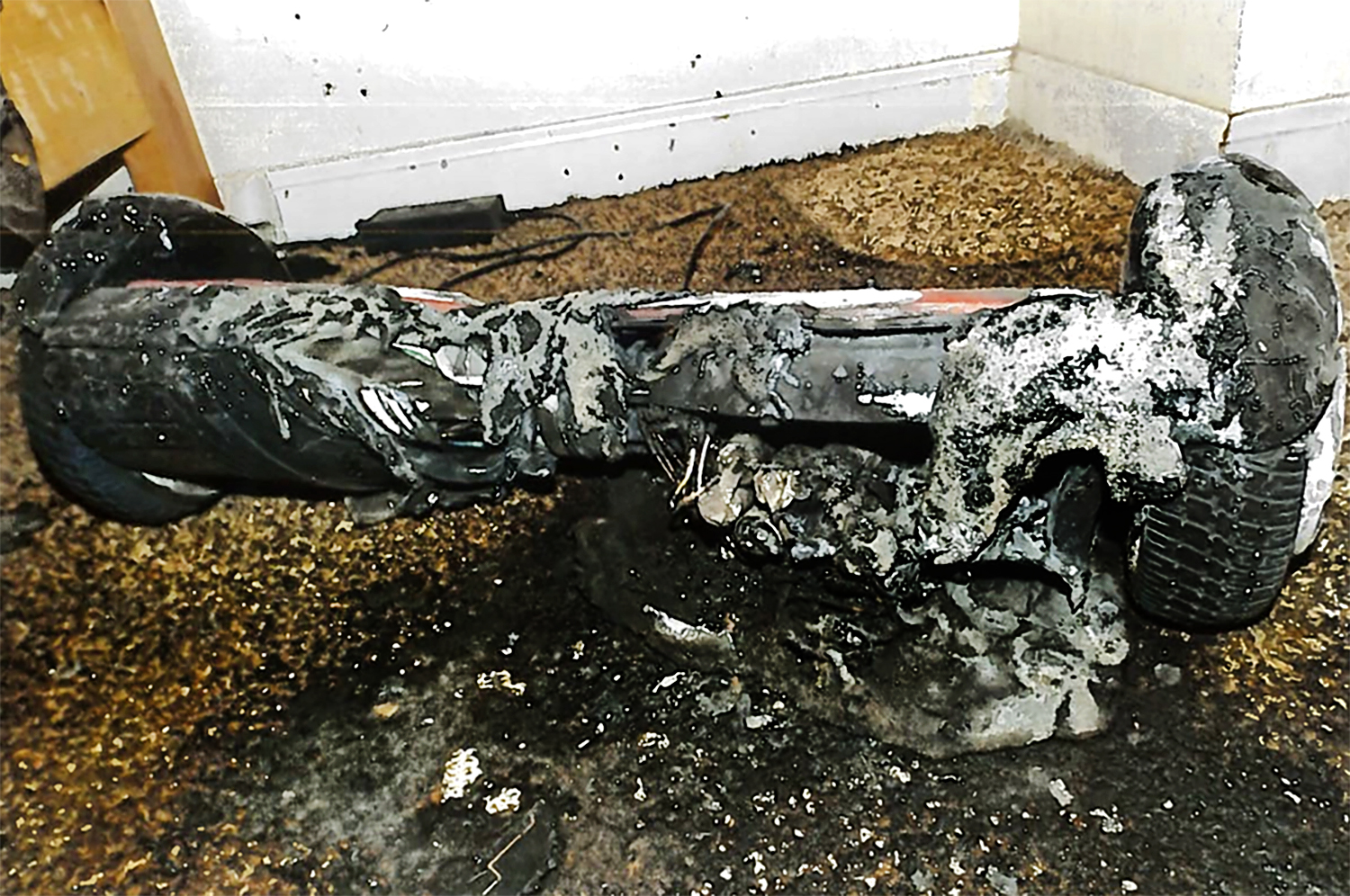 Burnt hoverboard from Amazon results in a win for consumers - Vimarsana News