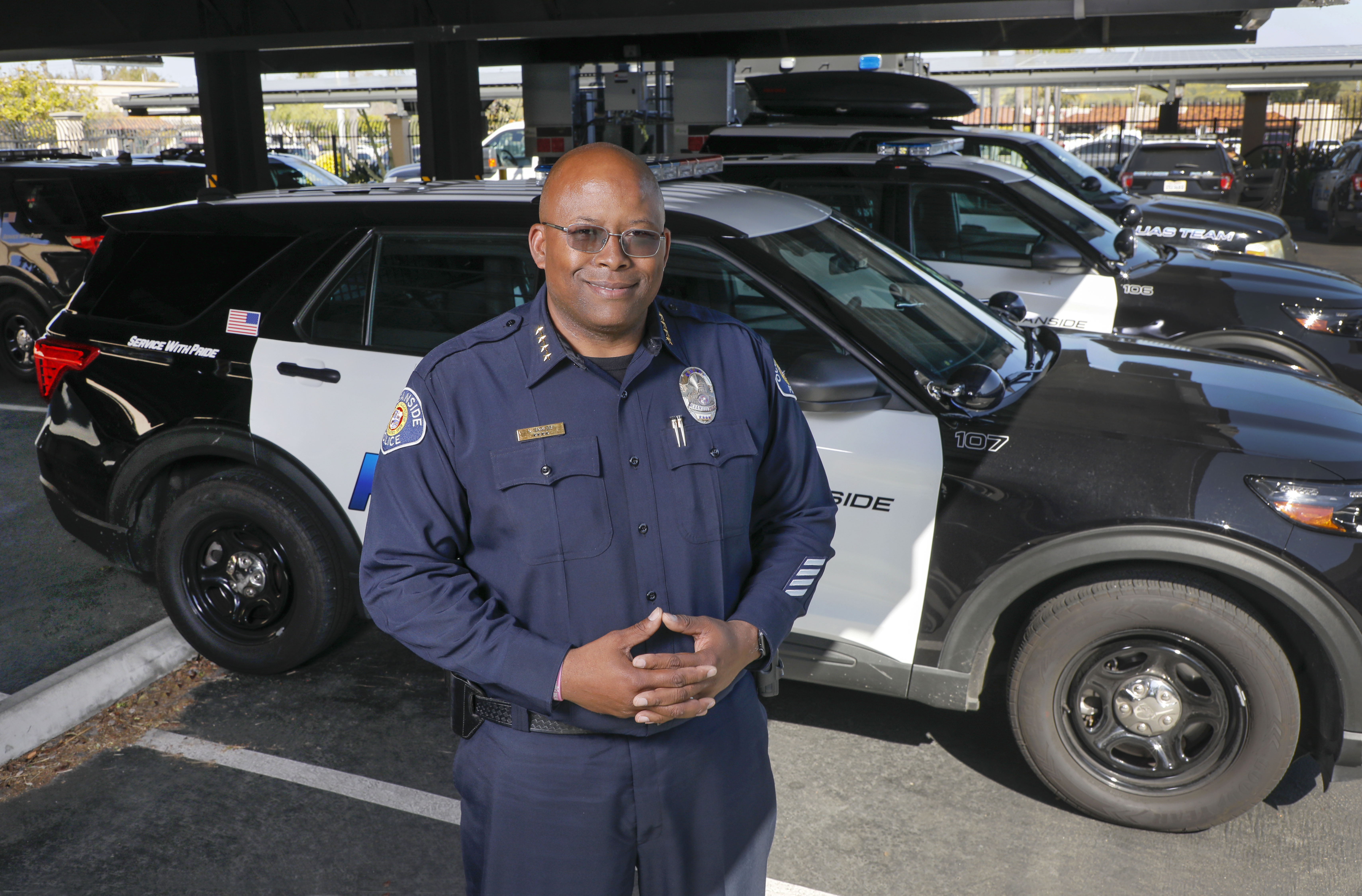 Oceanside's new police chief seeks to balance 'challenges' and rewards of the job - Vimarsana News