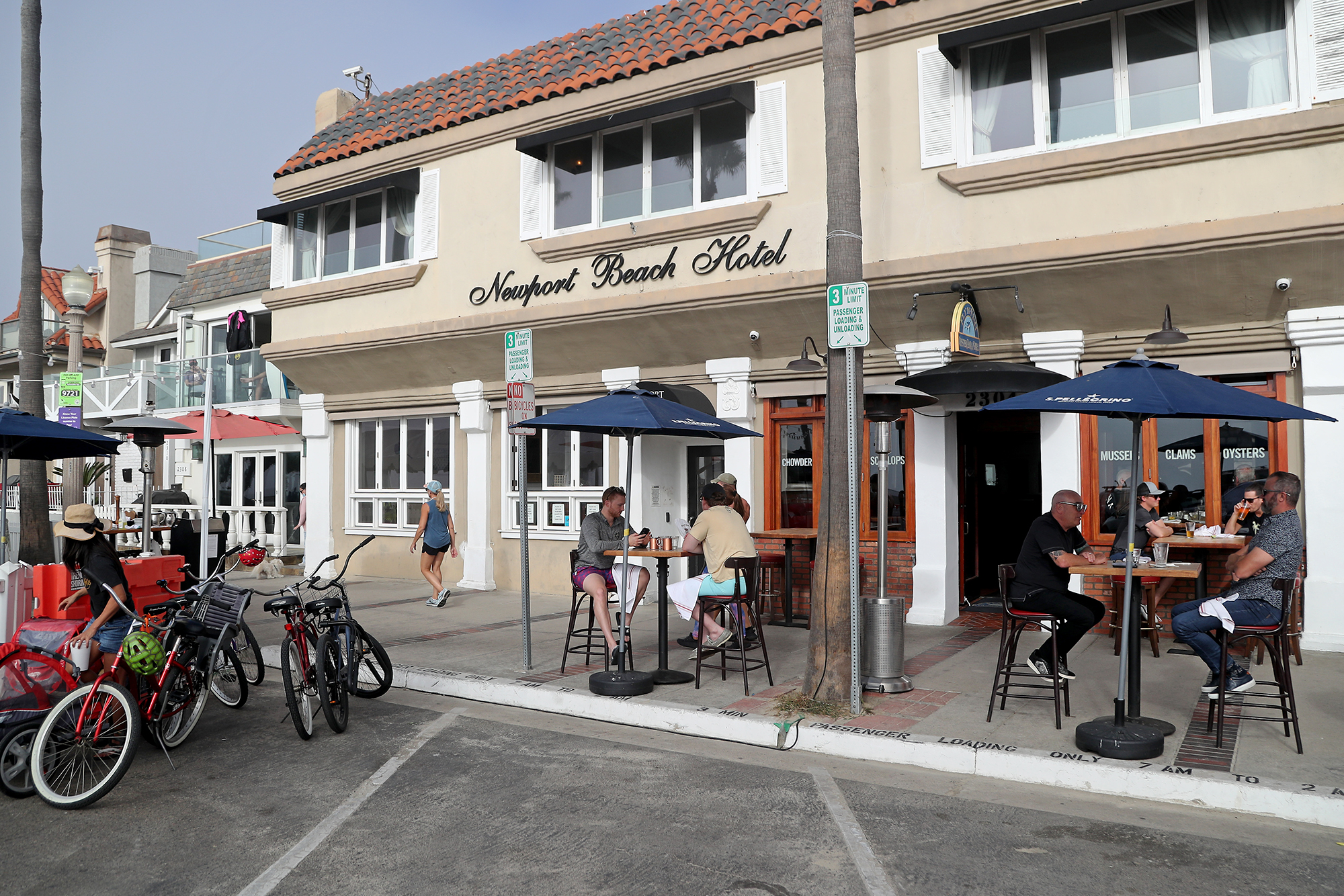 Emergency use permits for outdoor dining extended by Newport Beach City Council - Vimarsana News