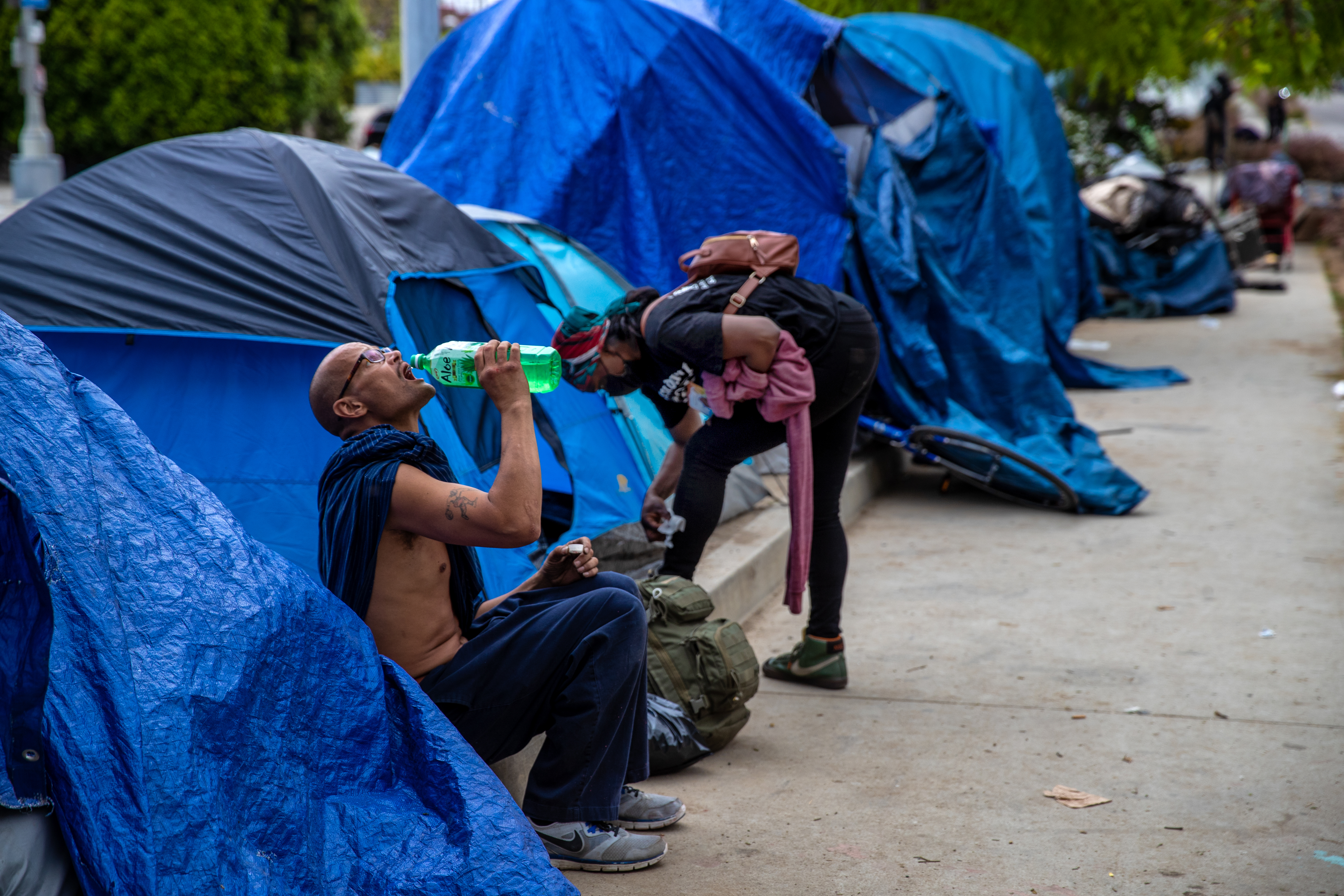 What parts of L.A. saw big jump in homelessness in 2023? - Vimarsana News