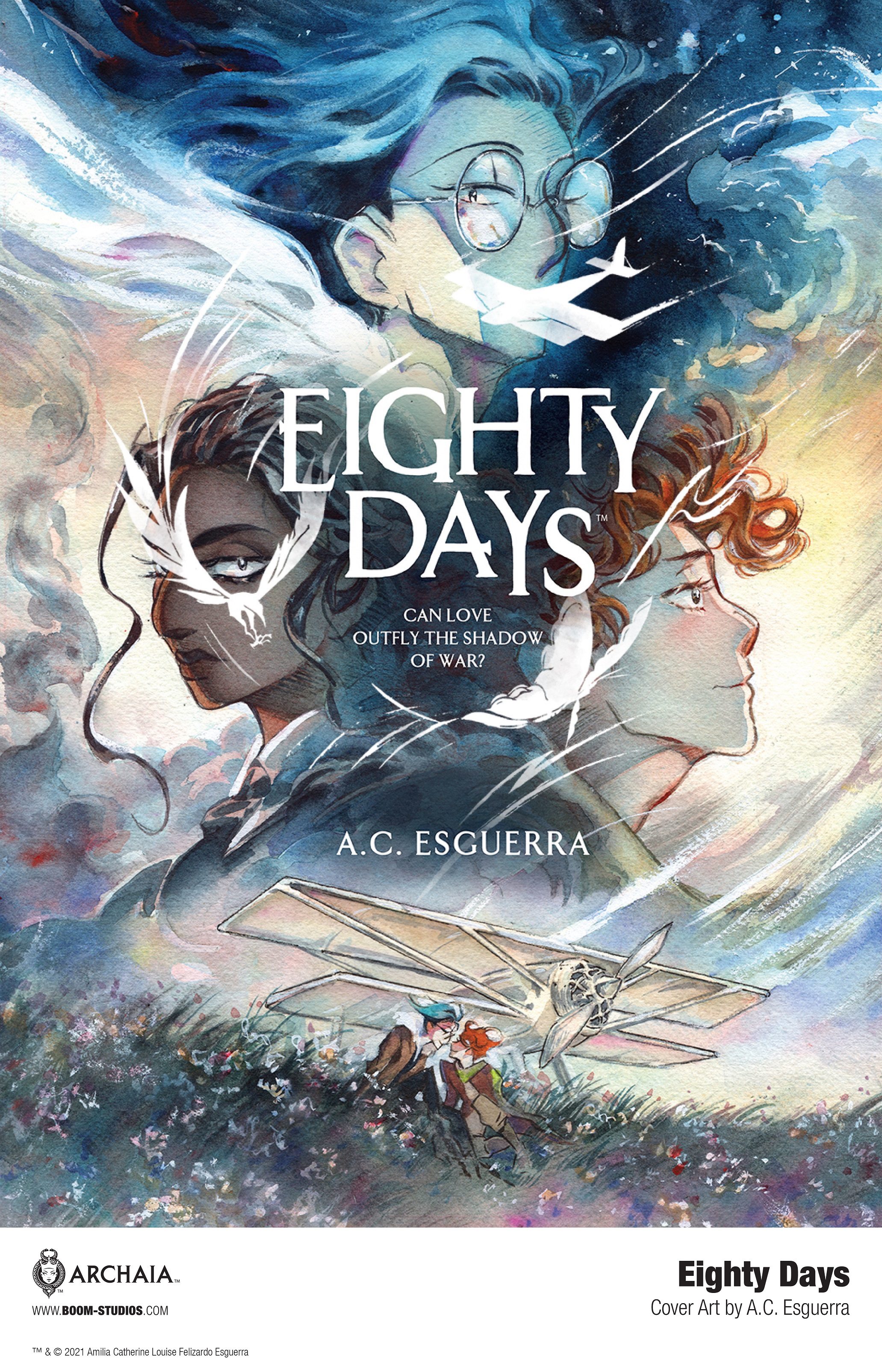 Preview of A.C. Esguerra's 'Eighty Days' from Boom! Studios - Vimarsana News