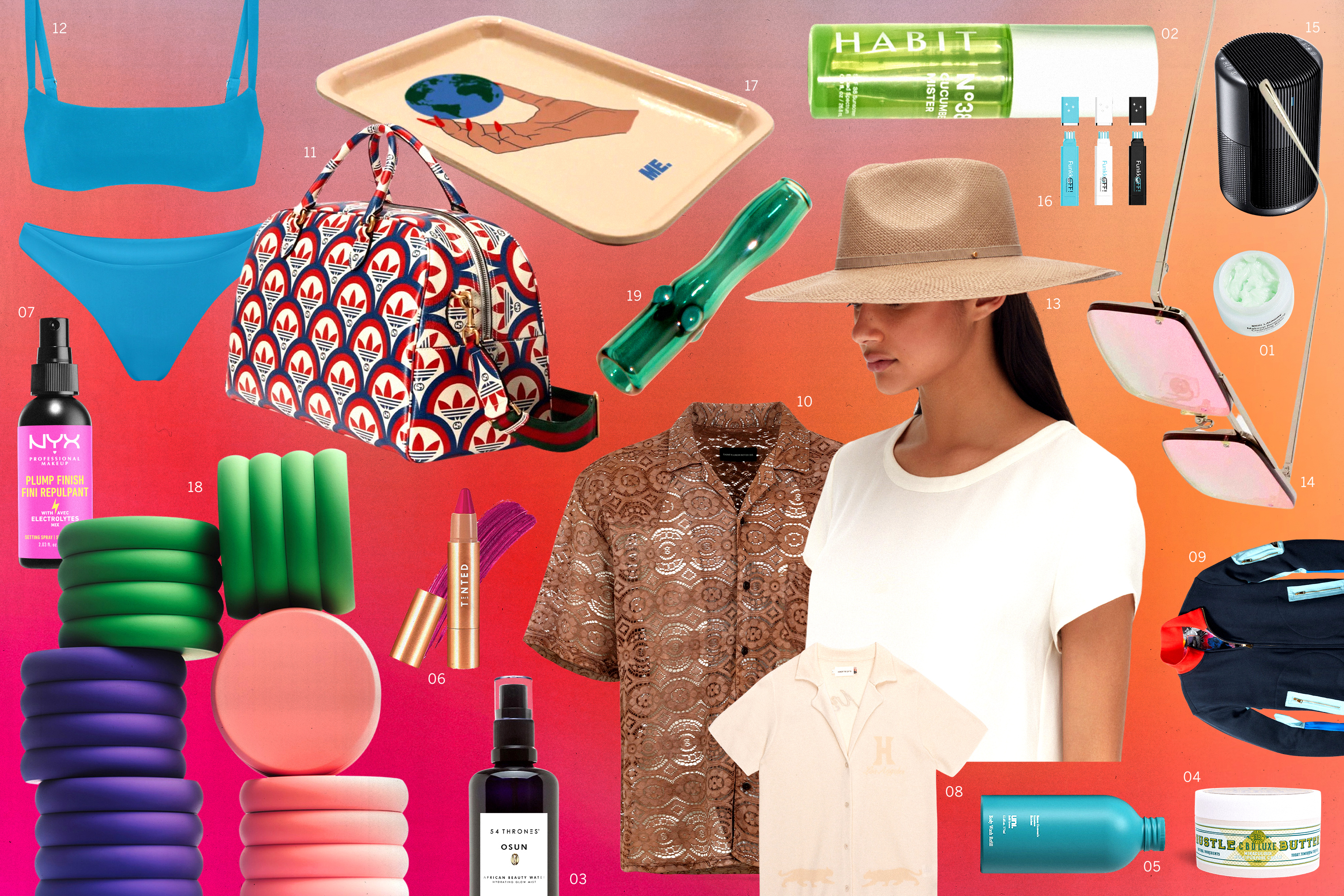 L.A. summer survival kit: skincare, clothing, accessories - Vimarsana News