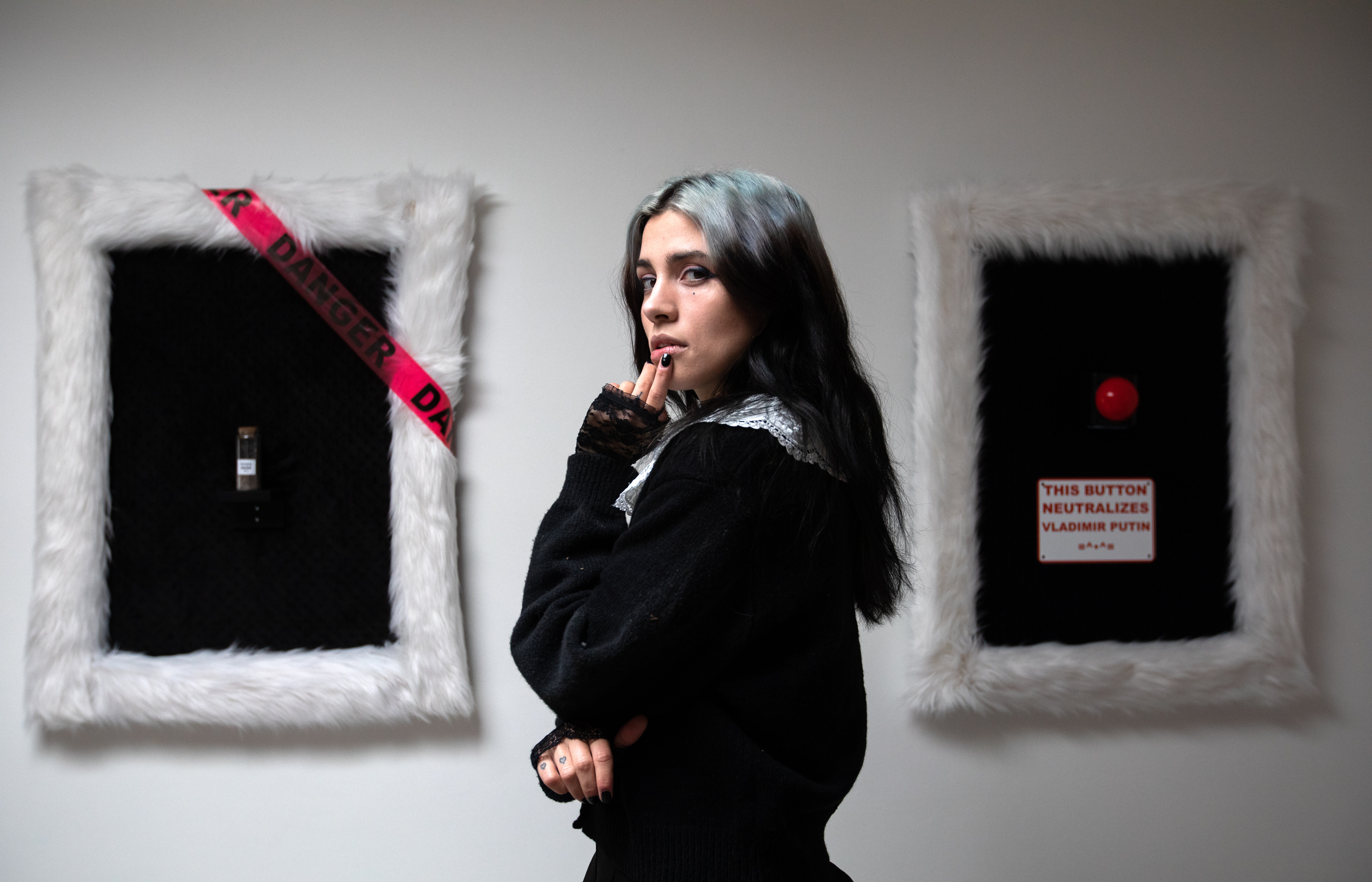Pussy Riot founder uses ashes as ammo for anti-Putin exhibit - Vimarsana News