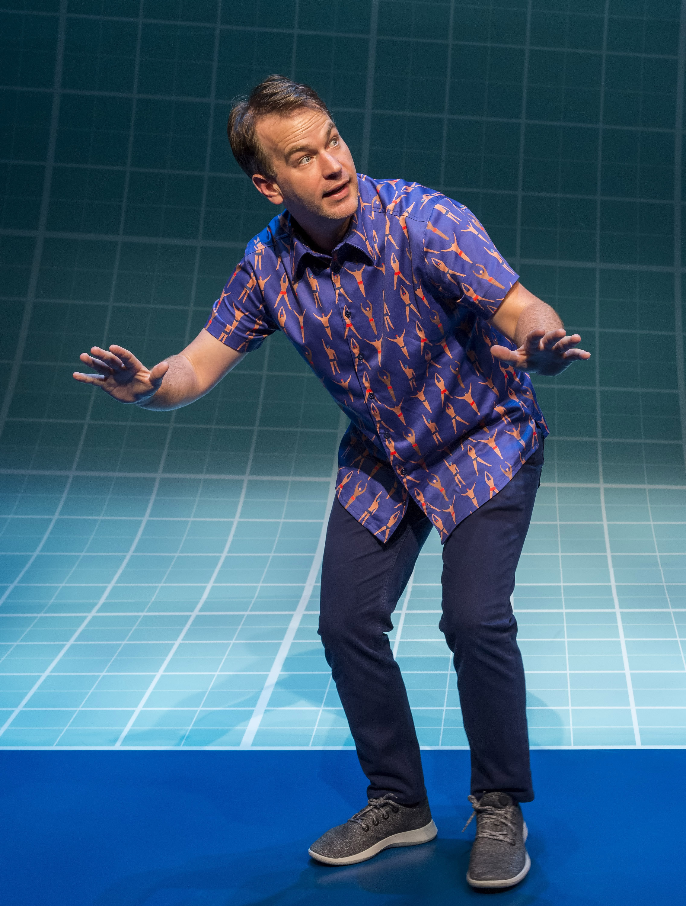 Mike Birbiglia review: 'Old Man and the Pool' at Mark Taper - Vimarsana News