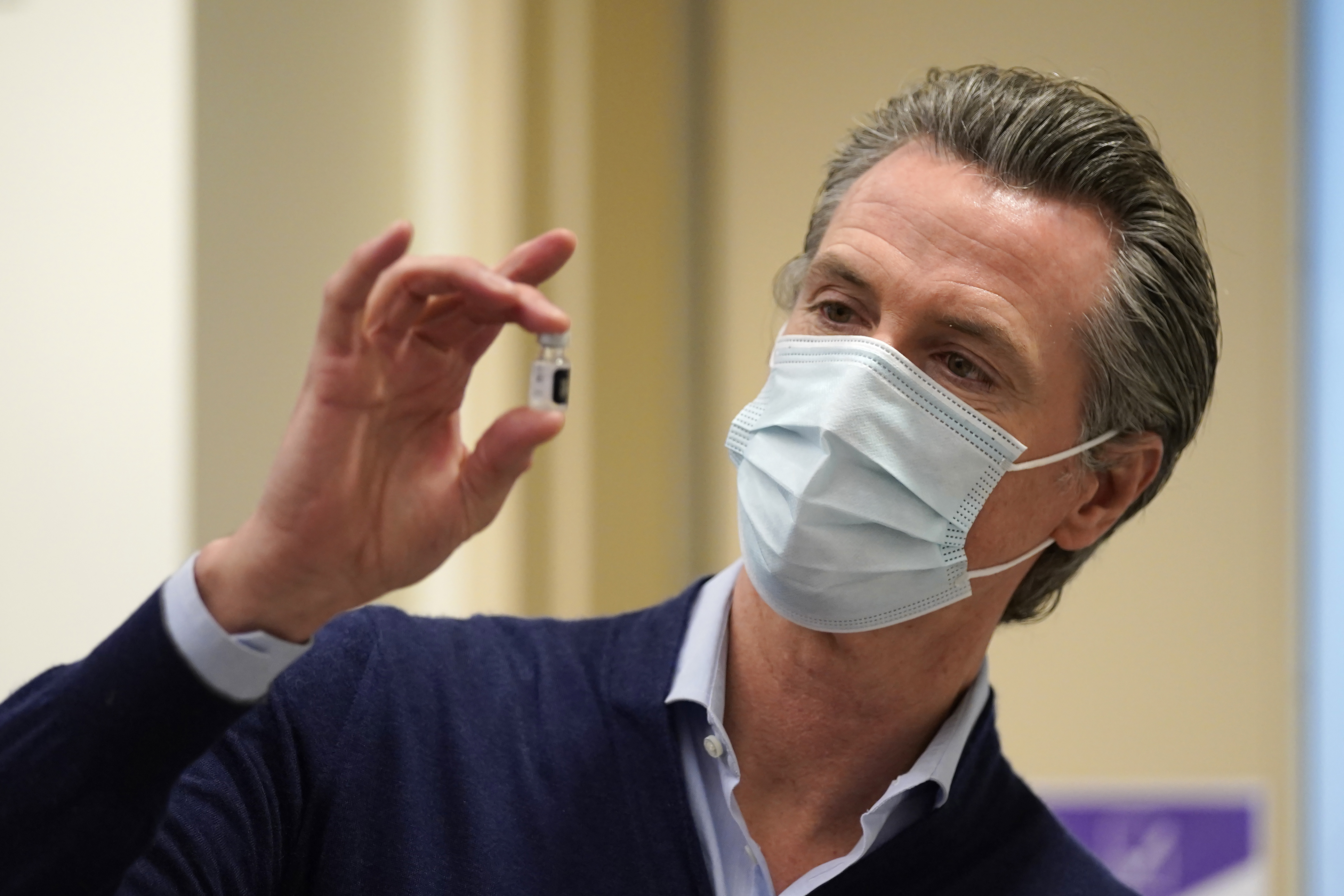 Poll: Newsom job approval plummeting as support grows for recall - Vimarsana News