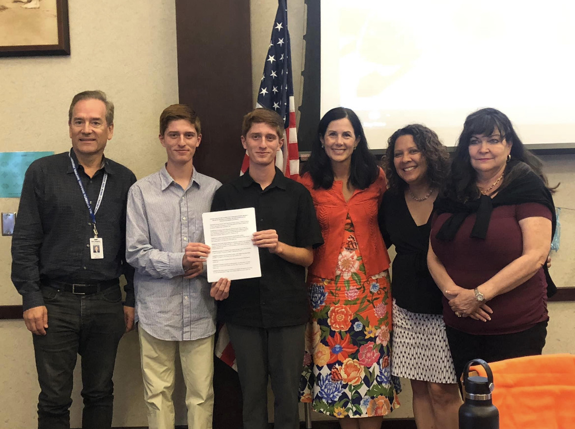 San Dieguito board passes student-driven resolution on gun violence - Vimarsana News