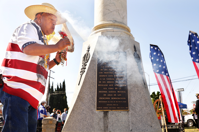 This Memorial Day, East L.A.'s Mexican American war monument turns 75 - Vimarsana News