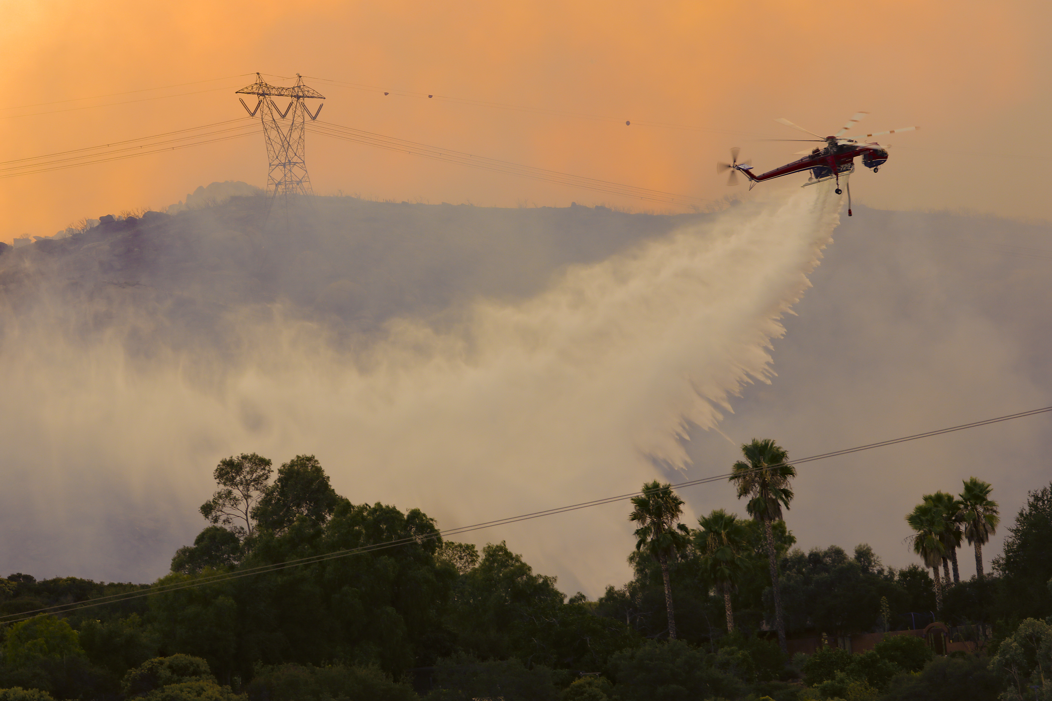 'Ag pass' OKs returning to 4,000 farms, ranches in wildfires - The San Diego Union-Tribune - Vimarsana News