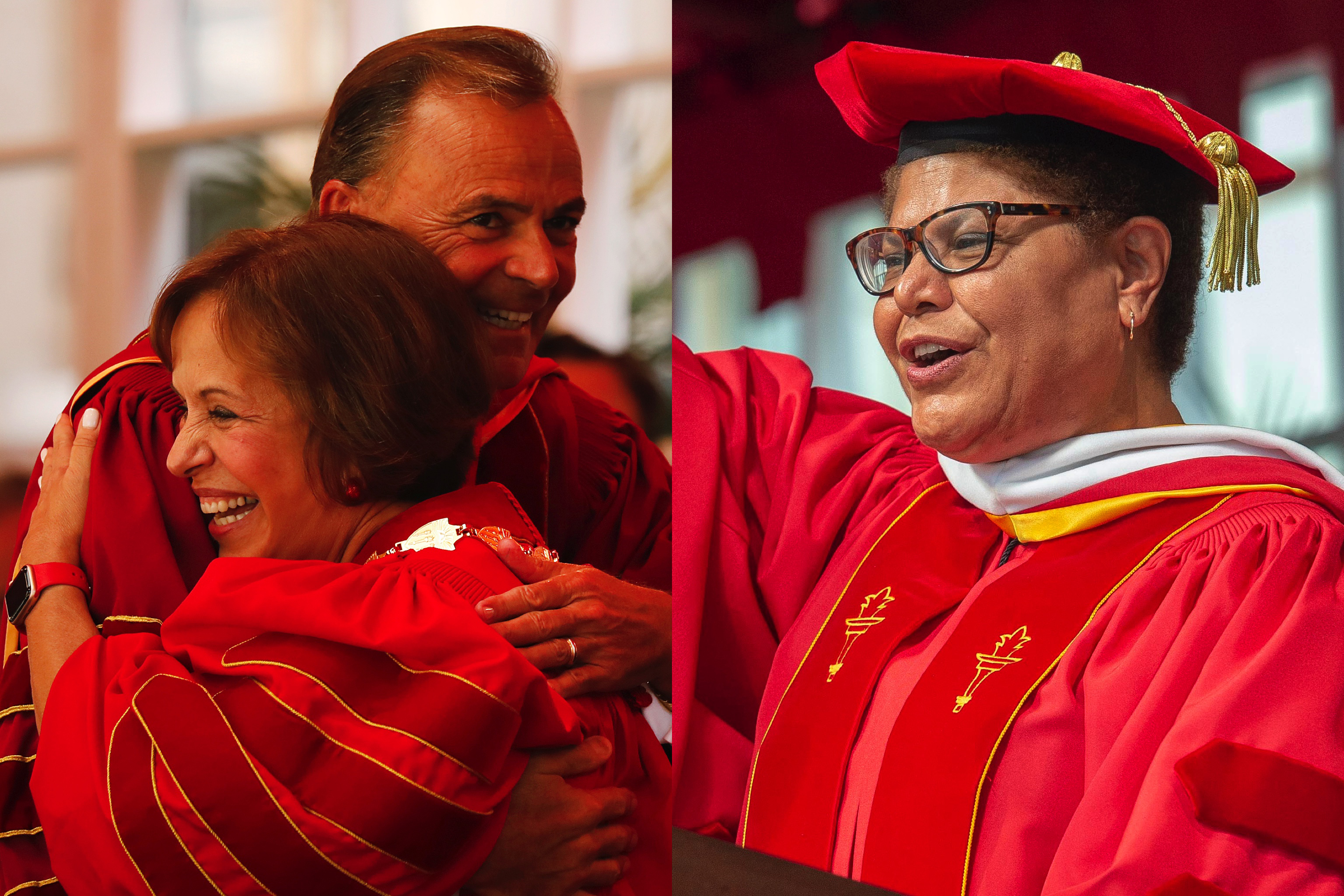 USC scandals assume starring role in L.A. mayor's race, with Bass, Caruso pointing fingers - Vimarsana News