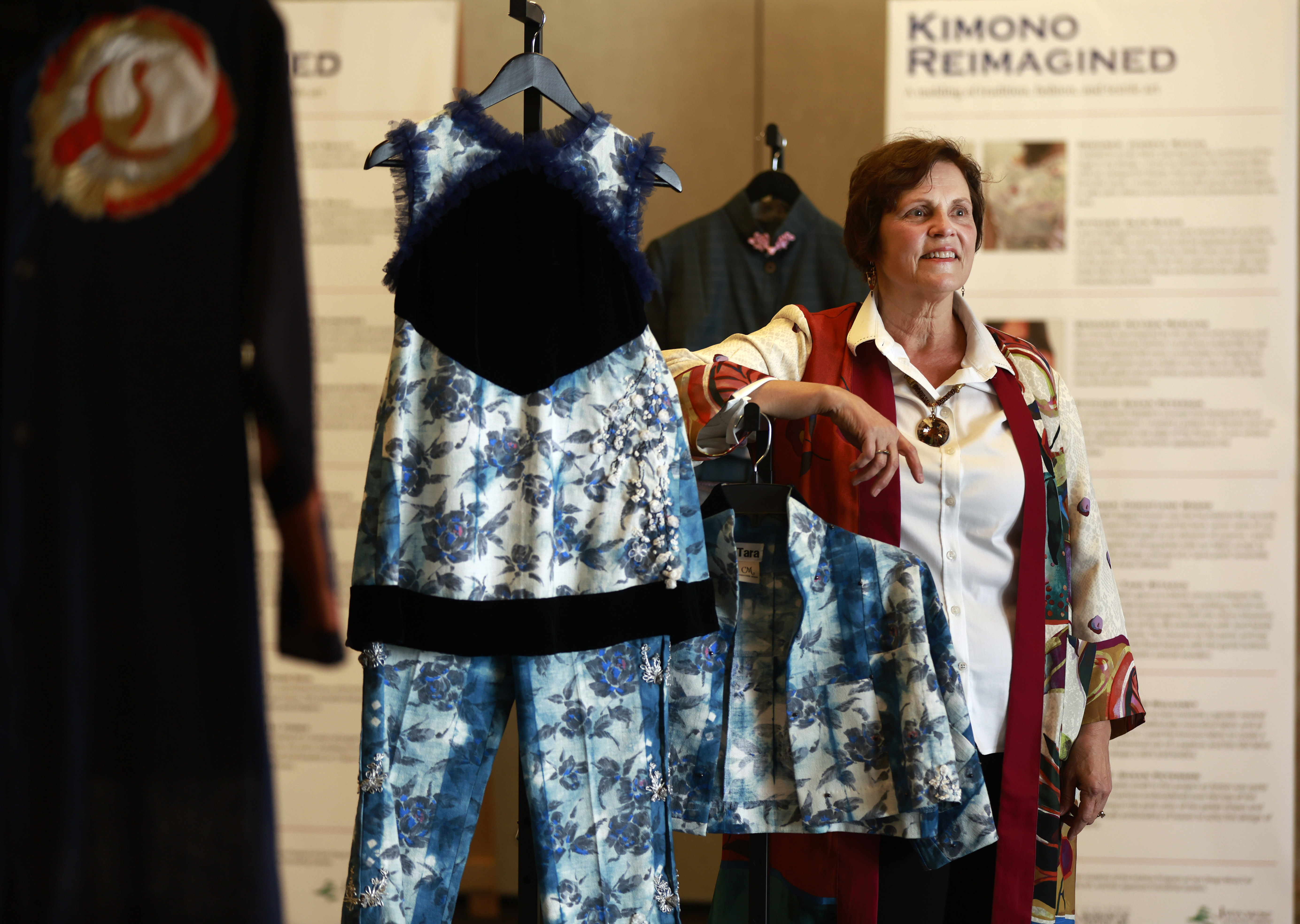 Culture, sustainability and dialogue are focus of Balboa Park kimono-themed art show - Vimarsana News