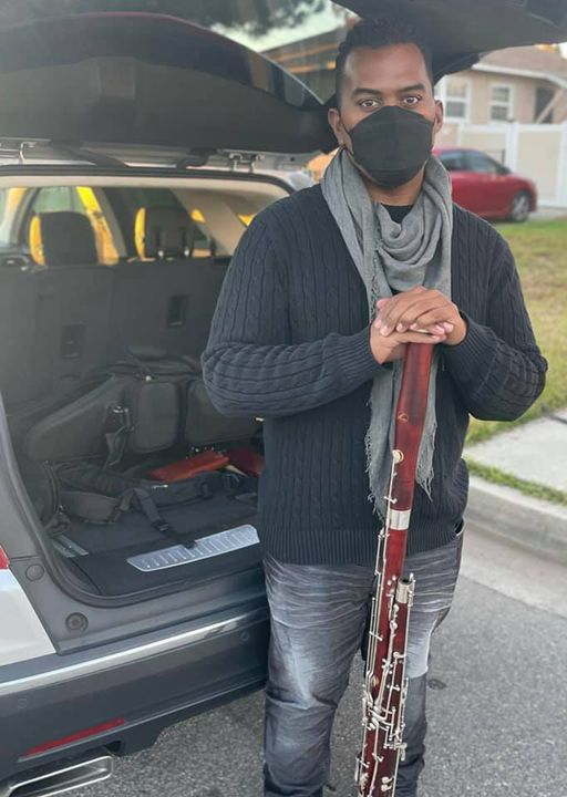 A pandemic omen? Musician recovers his stolen bassoon - Vimarsana News