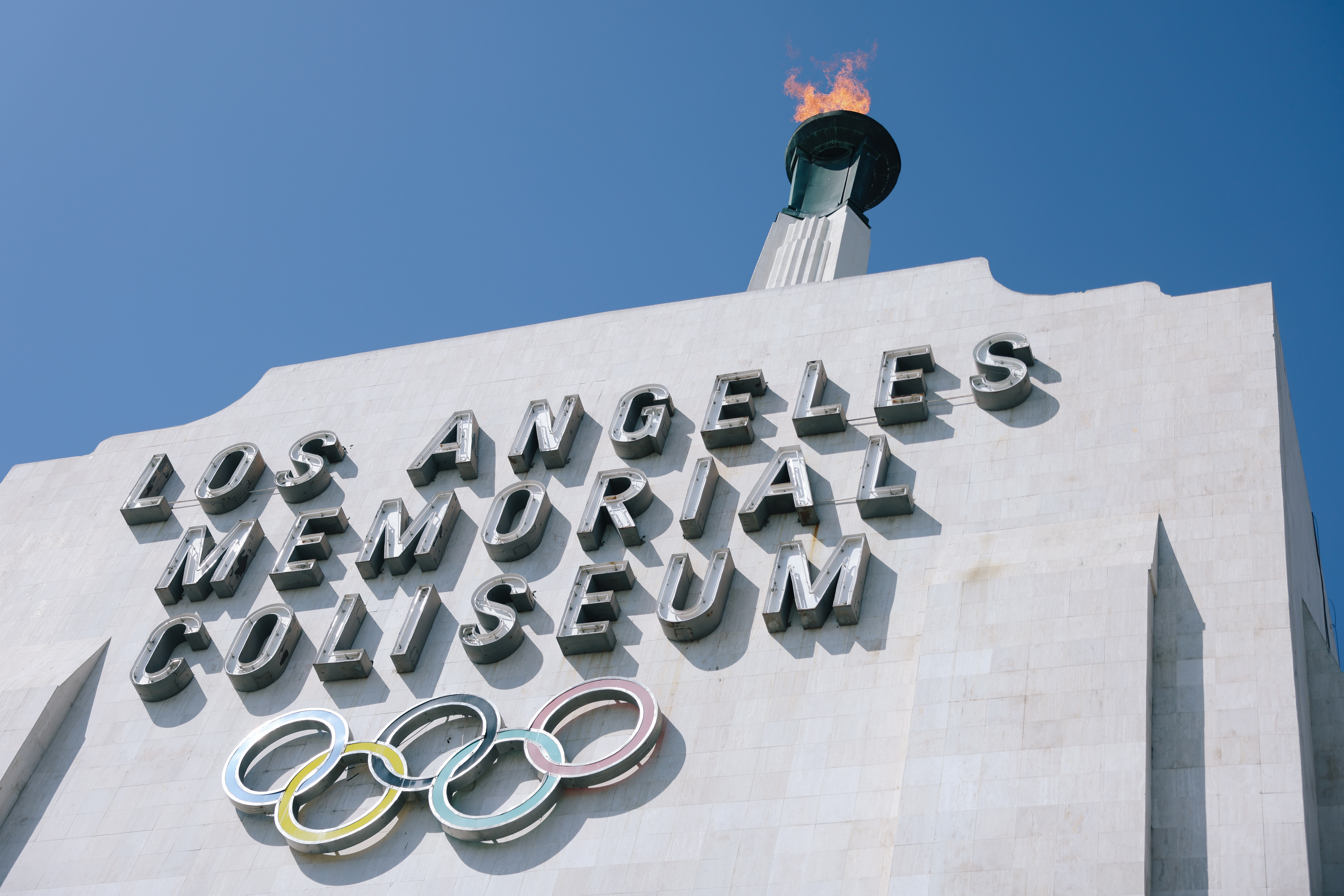 Poll: Some L.A. residents express concern about 2028 Olympics - Vimarsana News