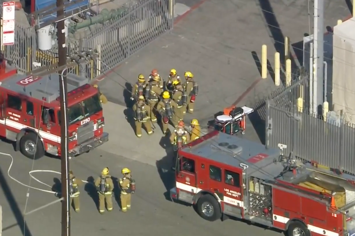 Chemical spill in Atwater Village prompts evacuation, hazmat response - Vimarsana News