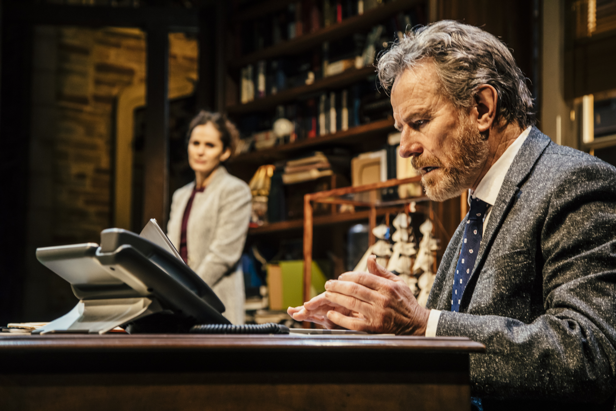 Review: Bryan Cranston in 'Power of Sail' at Geffen Playhouse - Vimarsana News