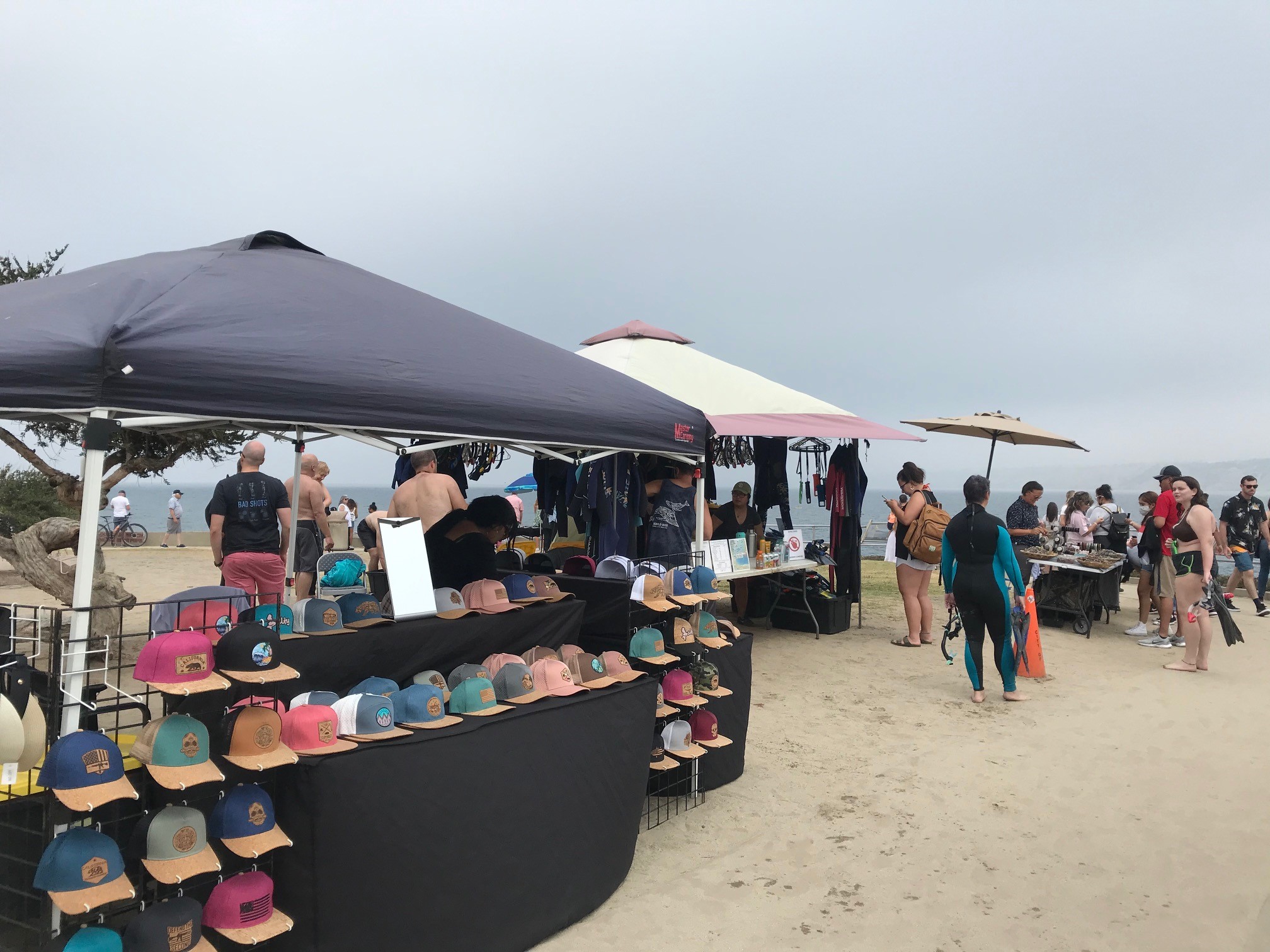 Will delay in regulations on San Diego's coast make La Jolla even more attractive to sidewalk vendors? - Vimarsana News