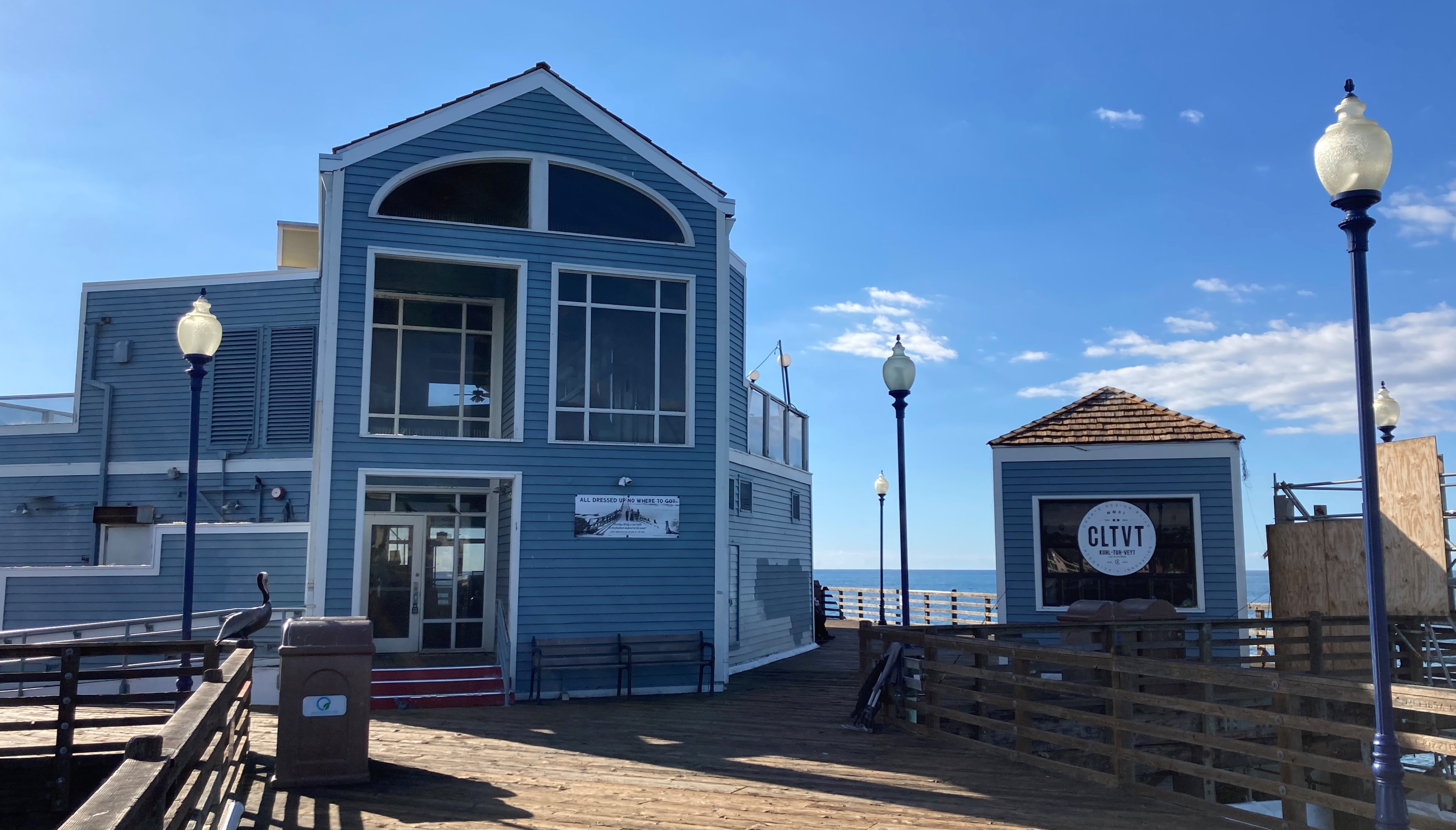 When is the new seafood restaurant on the Oceanside pier going to open? - Vimarsana News