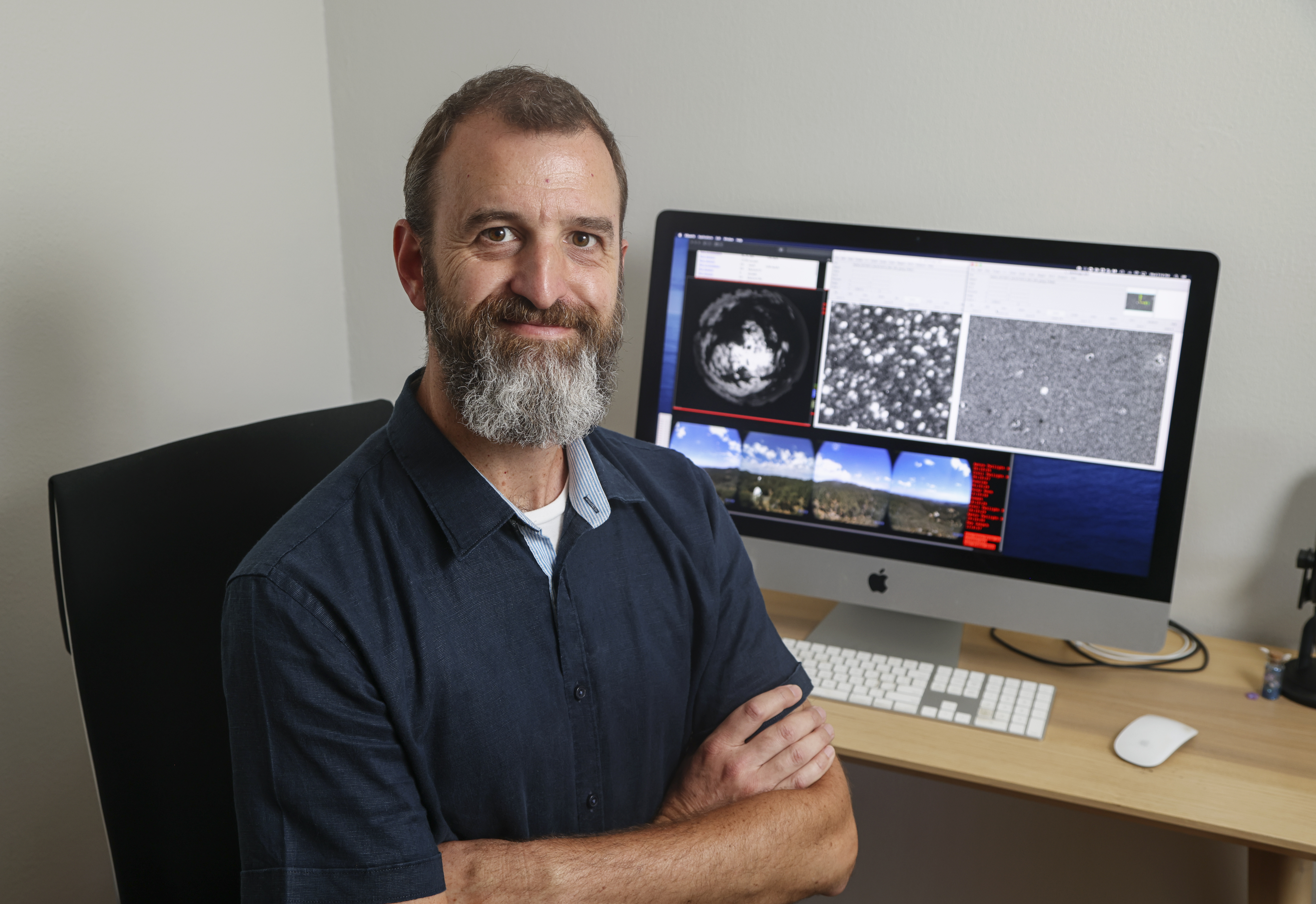 Award-winning researcher and prof has stars in his eyes, will give astronomy talk in Alpine - Vimarsana News