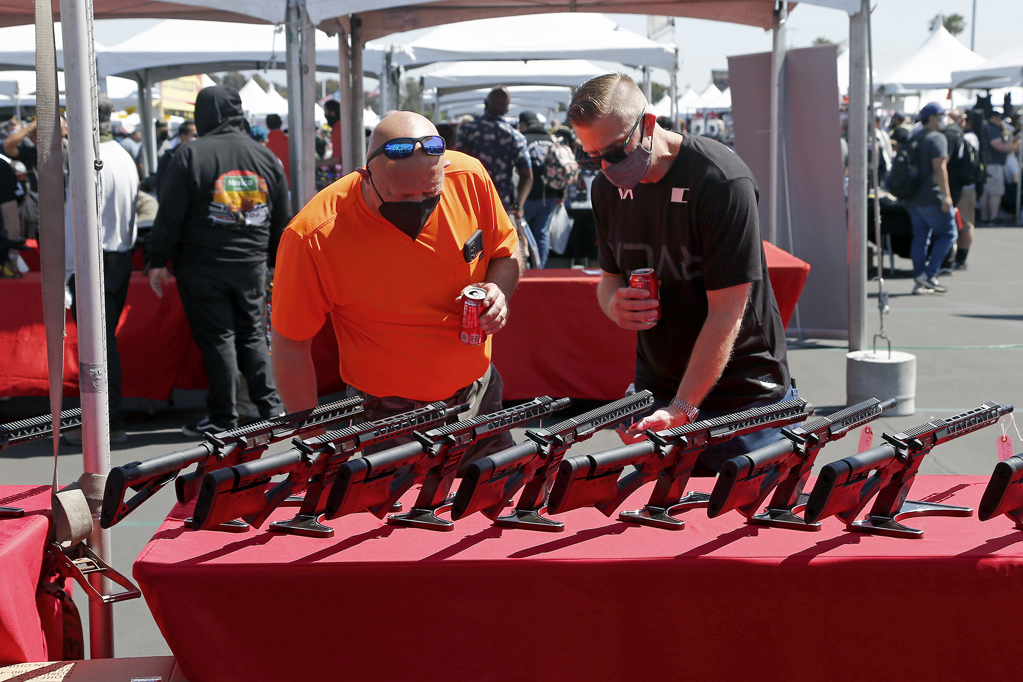 Bill aiming to ban gun shows, sales on all state land hits mark - Vimarsana News