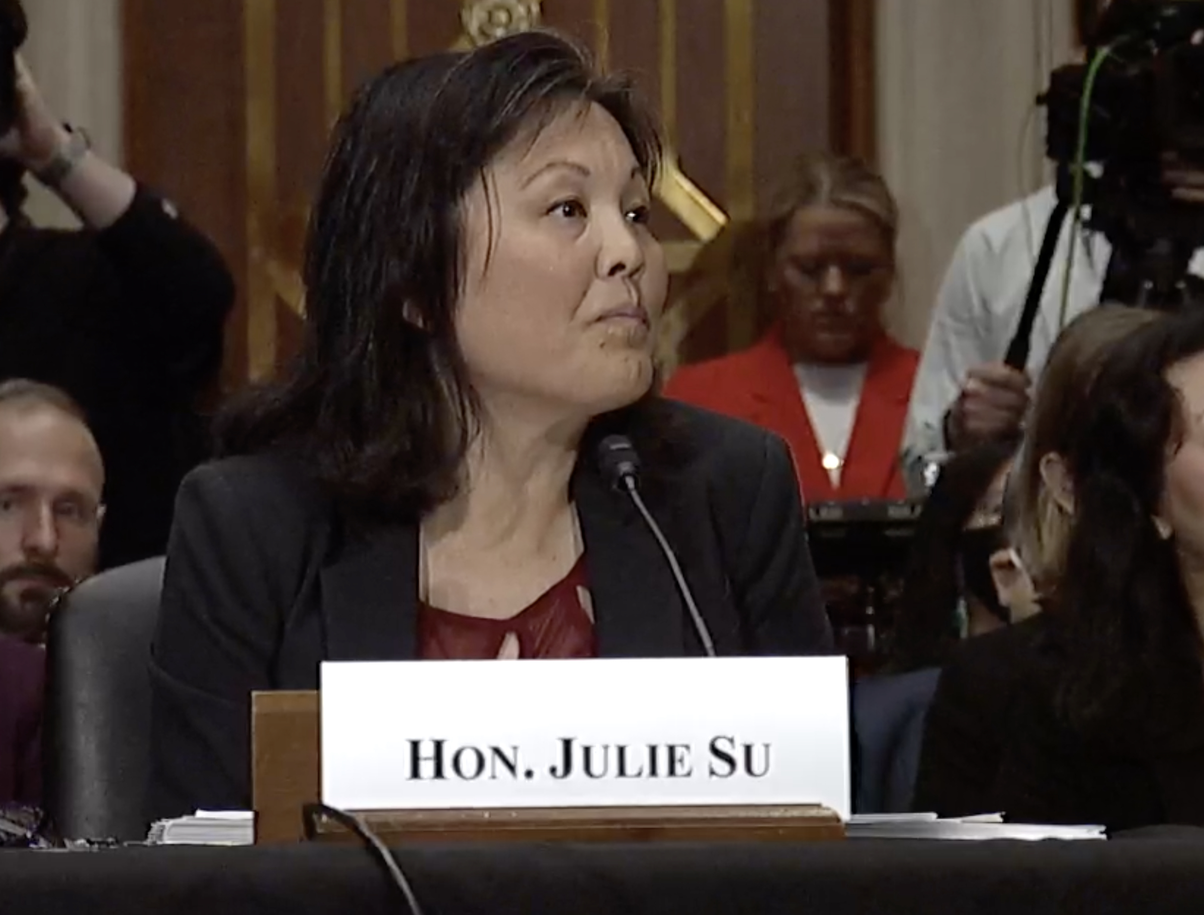 Hiltzik: Big Business tries to block Julie Su's nomination - Vimarsana News