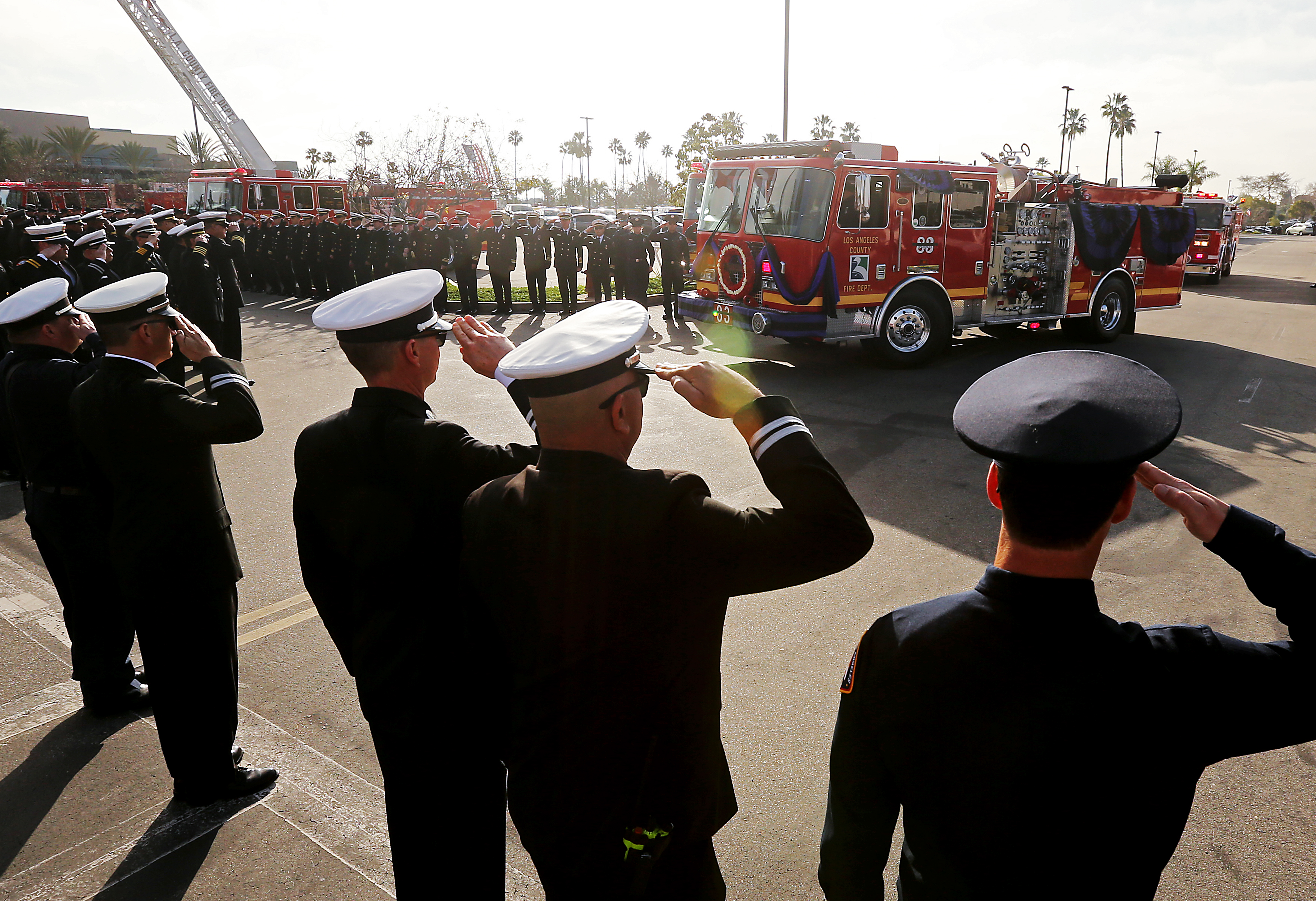 L.A. County firefighter suffocated, had meth in system, coroner says - Vimarsana News