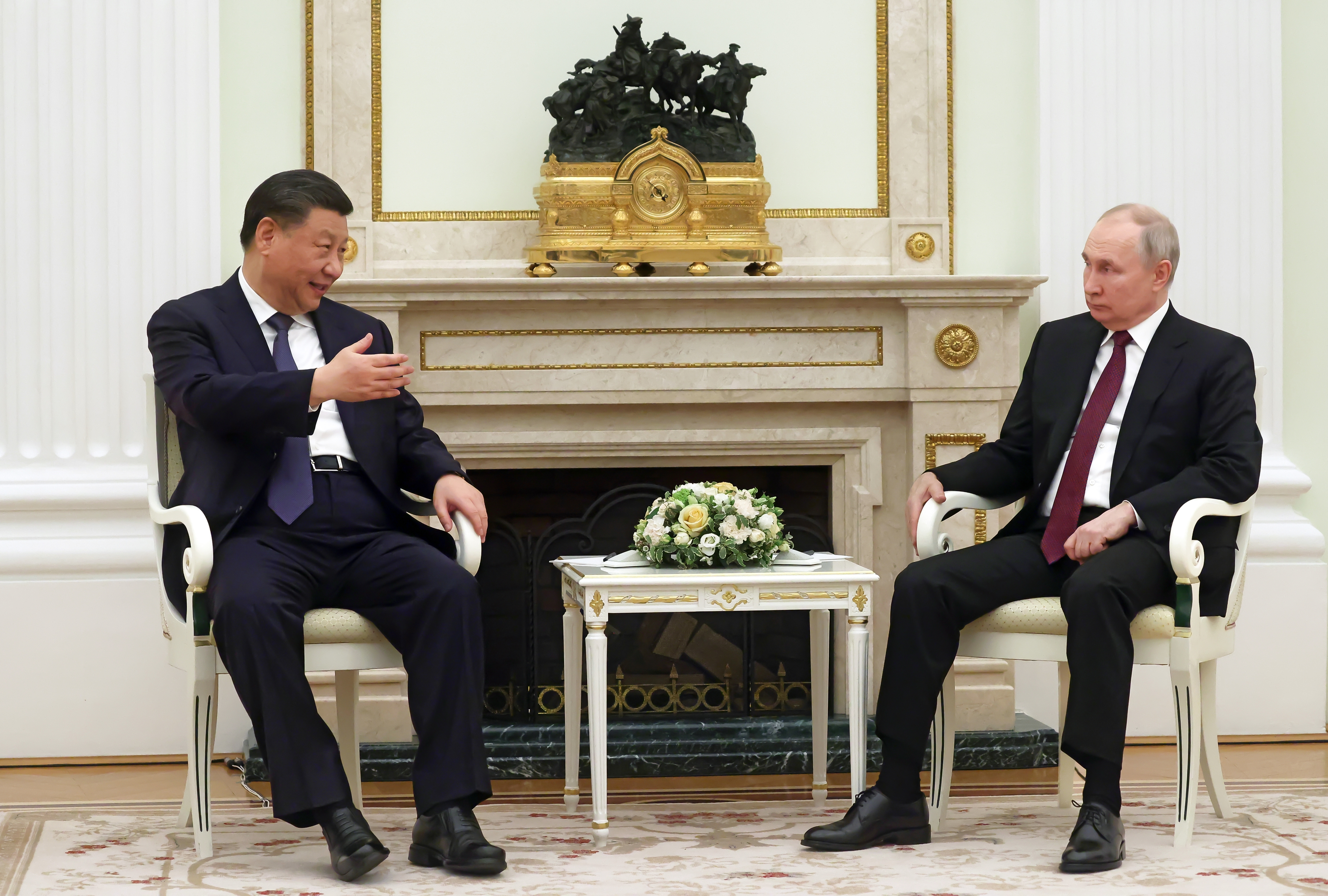Russia, China united against U.S. but not in everything else