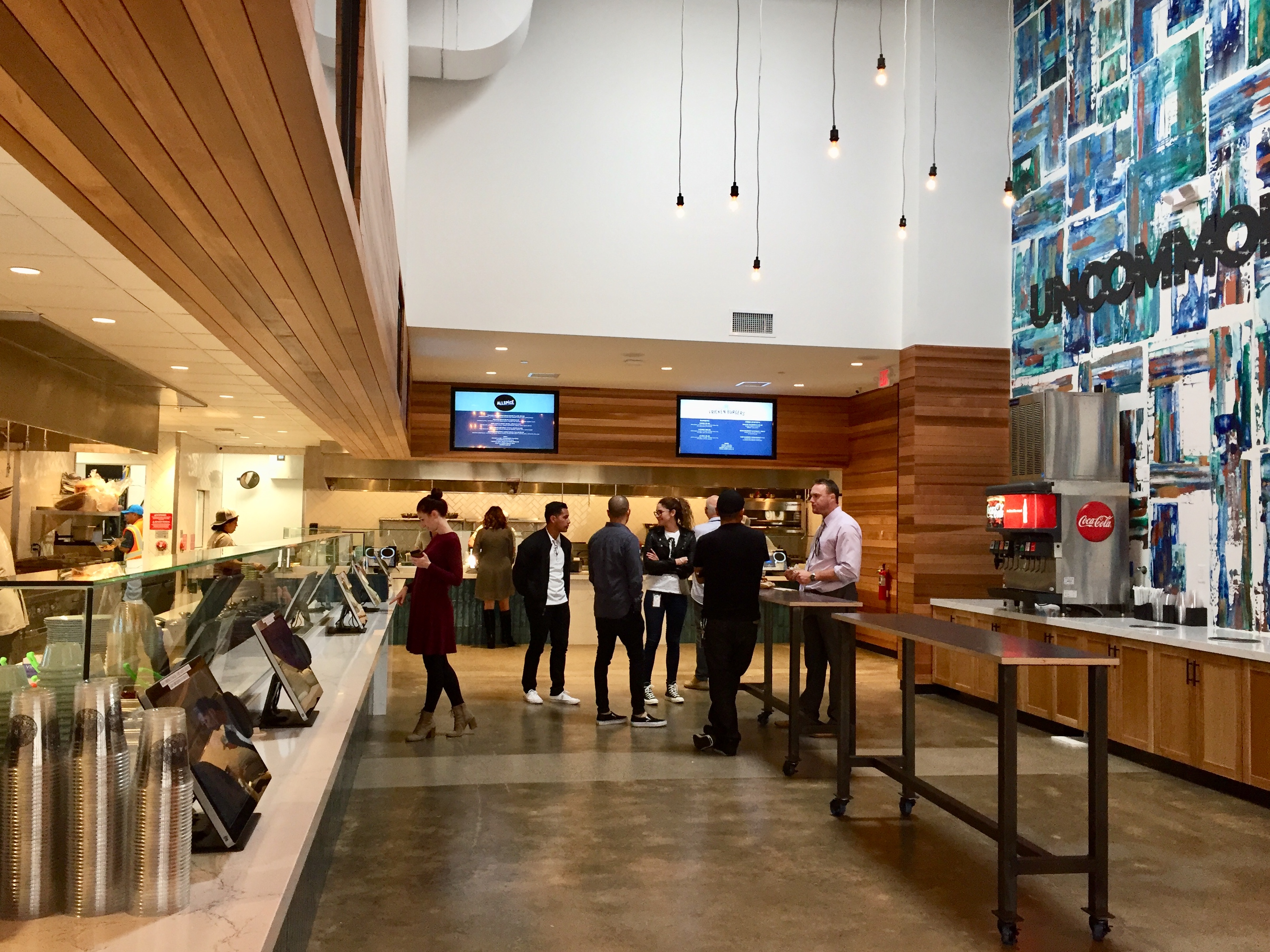 Park Commons food hall opens in Sorrento Valley - Vimarsana News