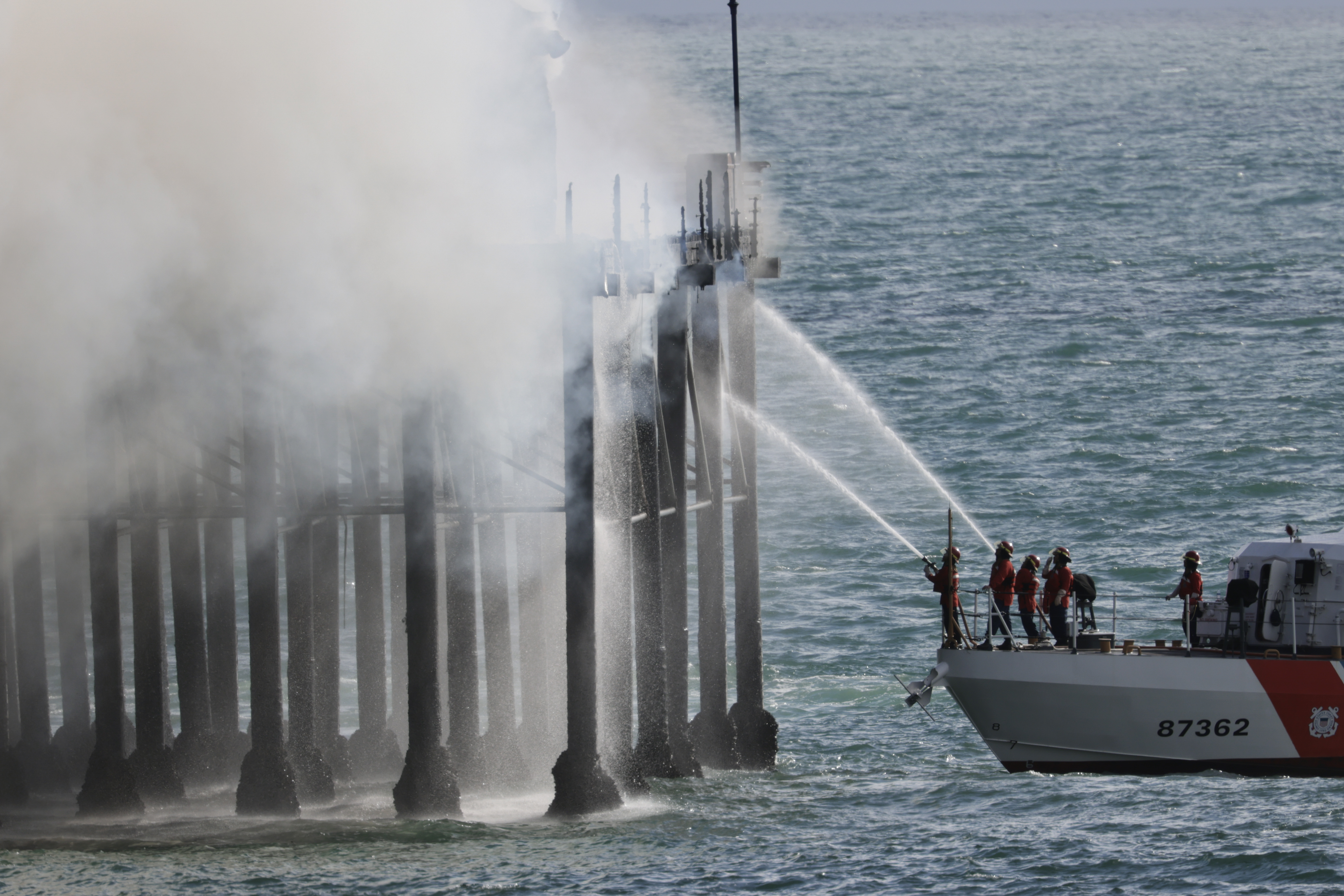 Oceanside to reopen 80% of fire-damaged pier this Friday - Vimarsana News