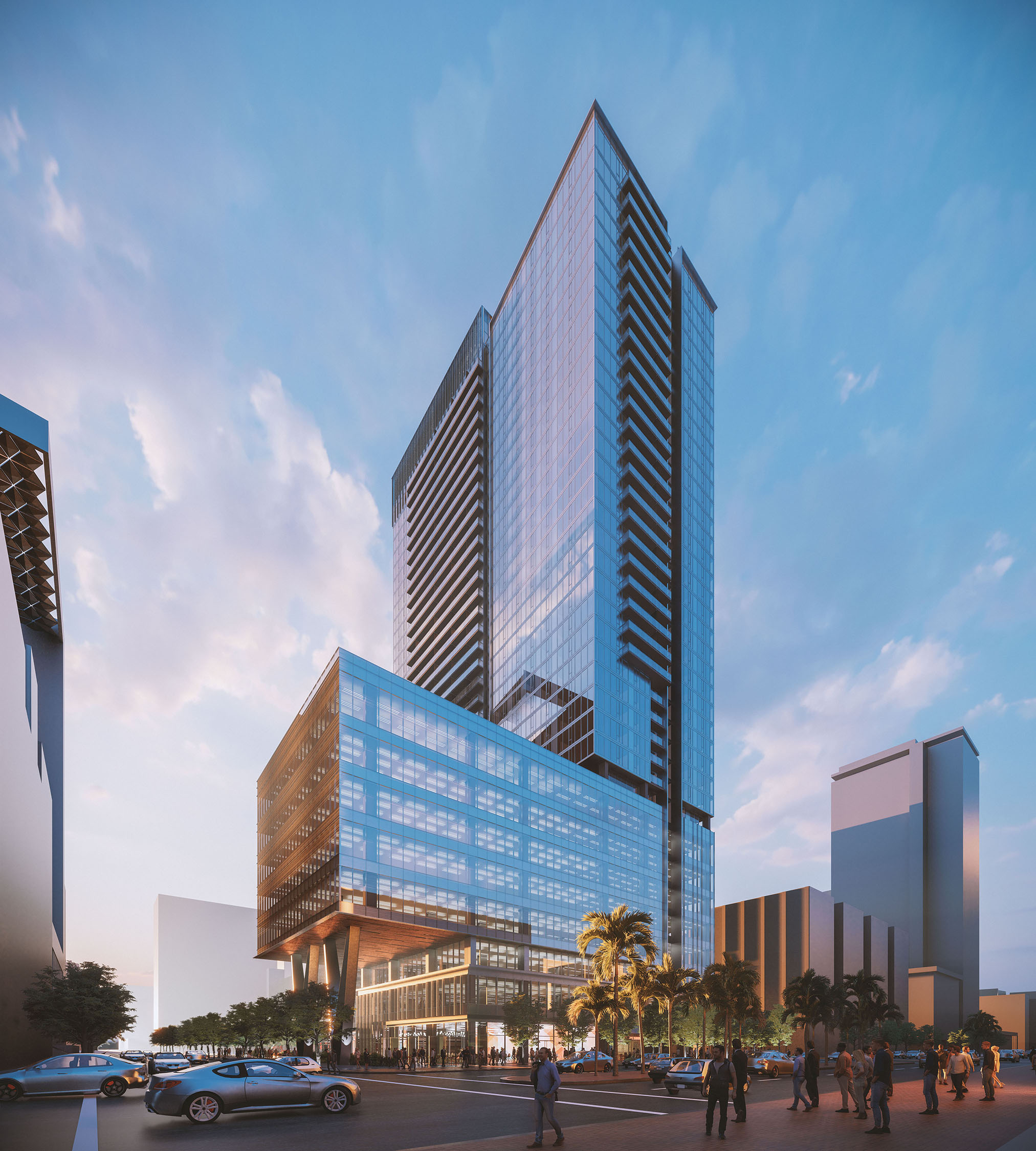 Downtown San Diego's next big skyscraper is on the rise at former county courthouse site - Vimarsana News