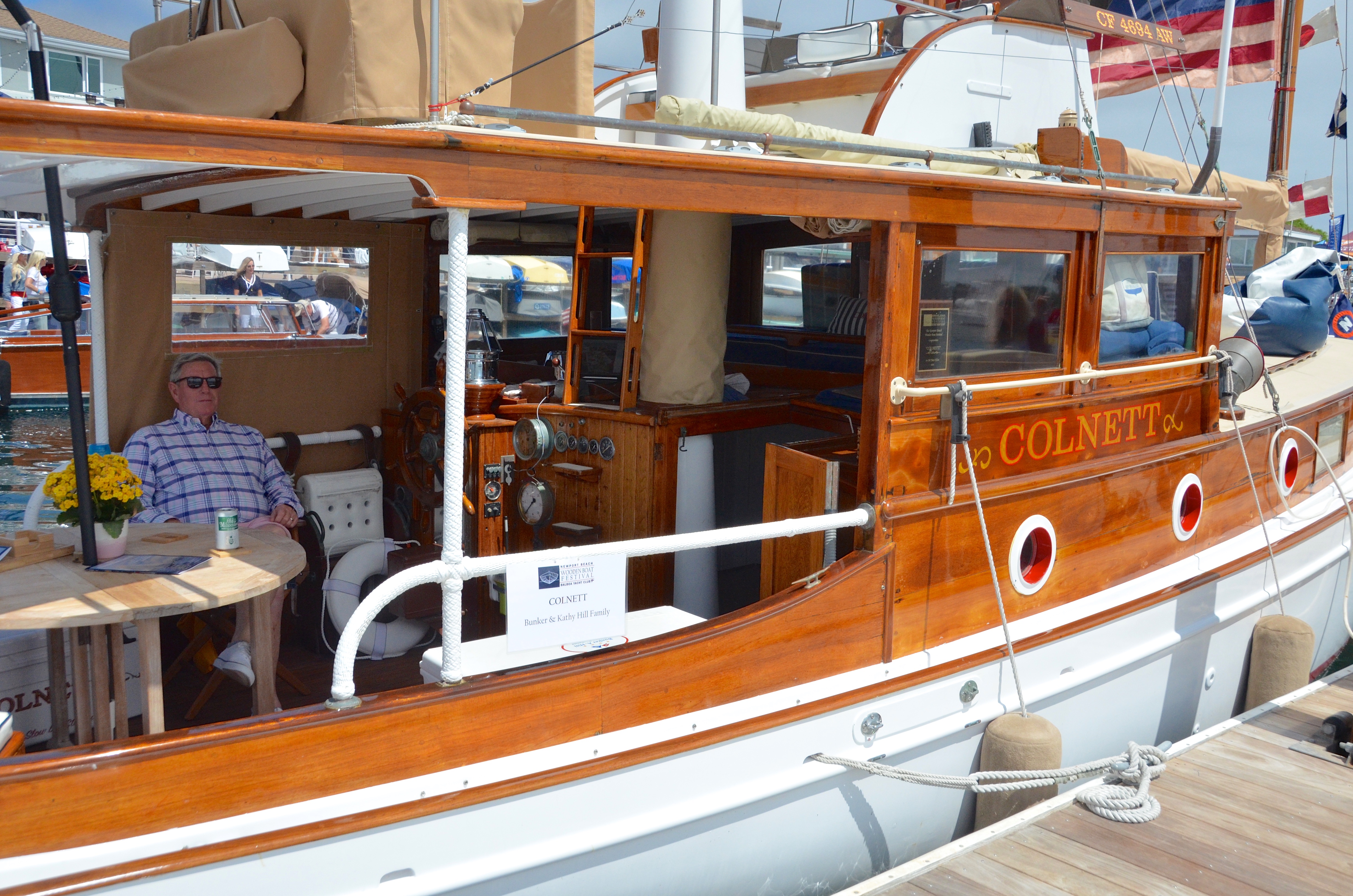 Classic watercraft celebrated at Newport Beach festival - Vimarsana News