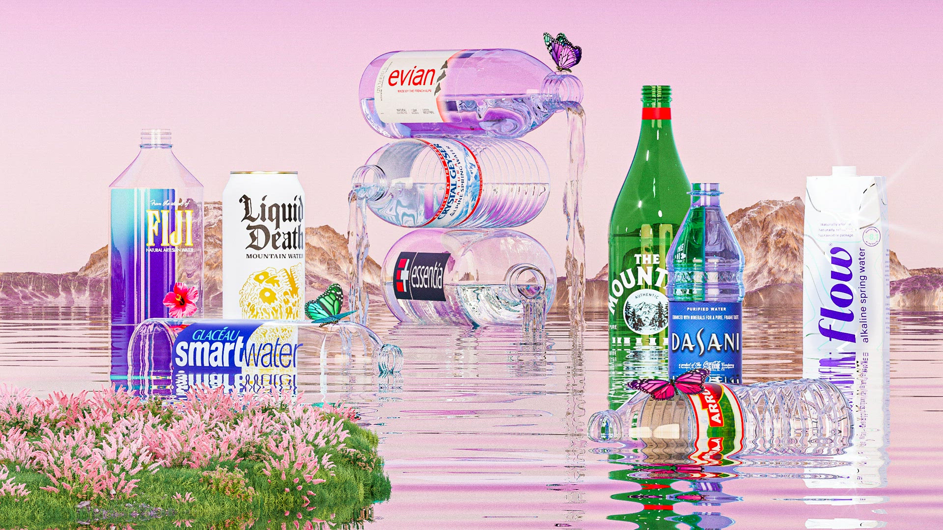 It's summer. It's hot. You're thirsty. It's the official bottled water power rankings. - Vimarsana News