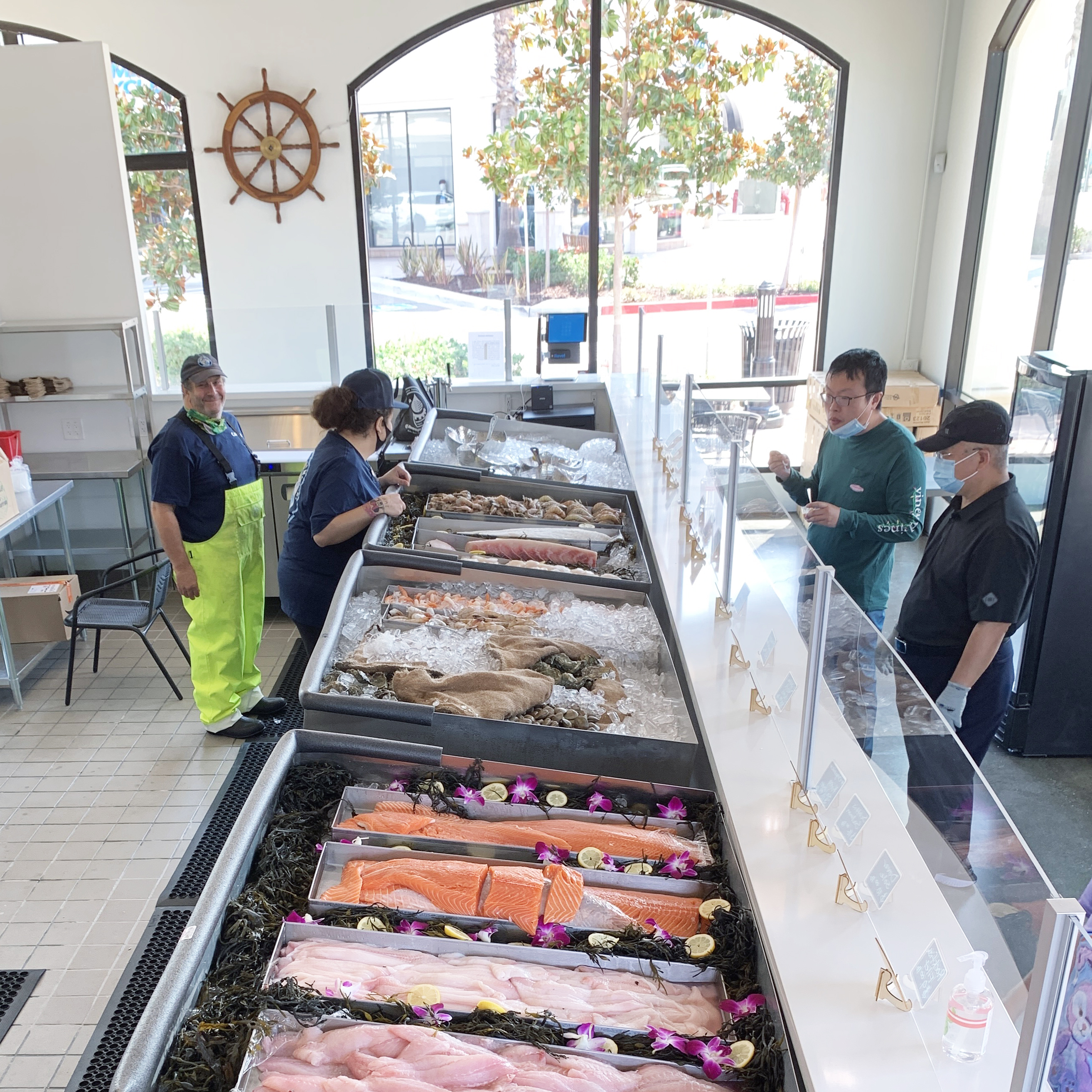 Five Oceans Fish Market opens in Carmel Valley - Vimarsana News