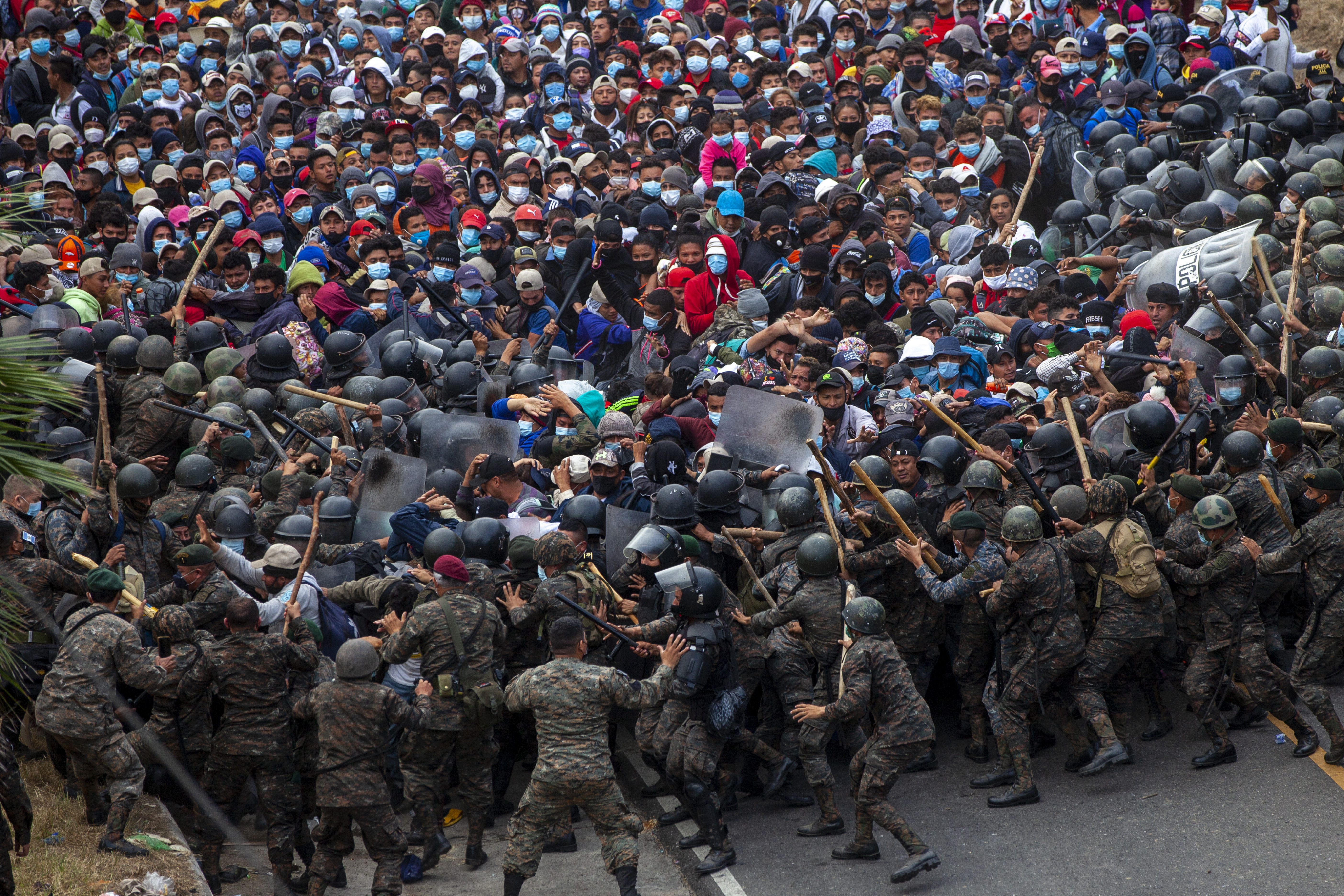 Biden's immigration plan means little to migrant caravan now - Vimarsana News