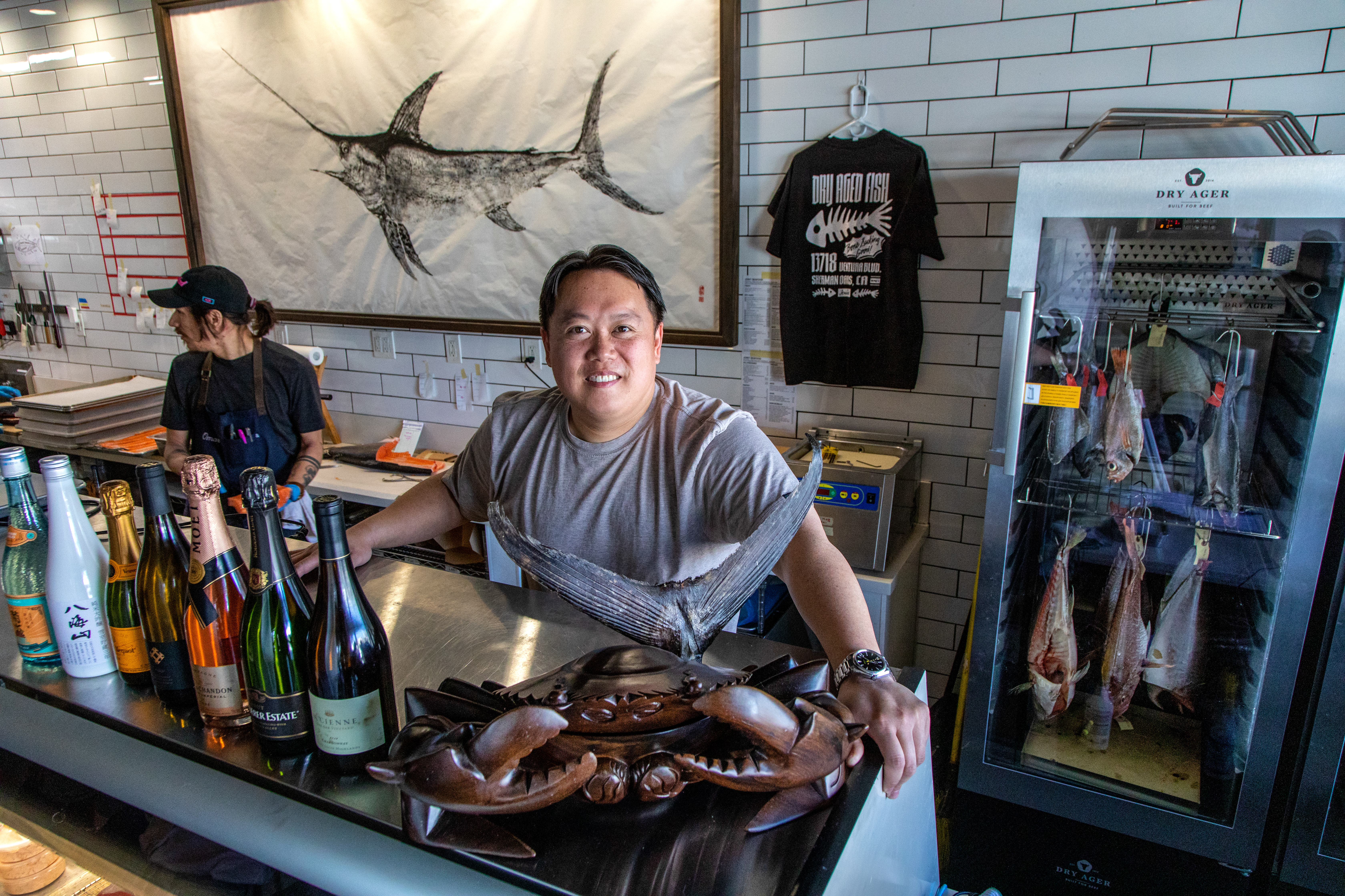 How dry-aged seafood from the Joint fish market took over L.A. menus - Vimarsana News