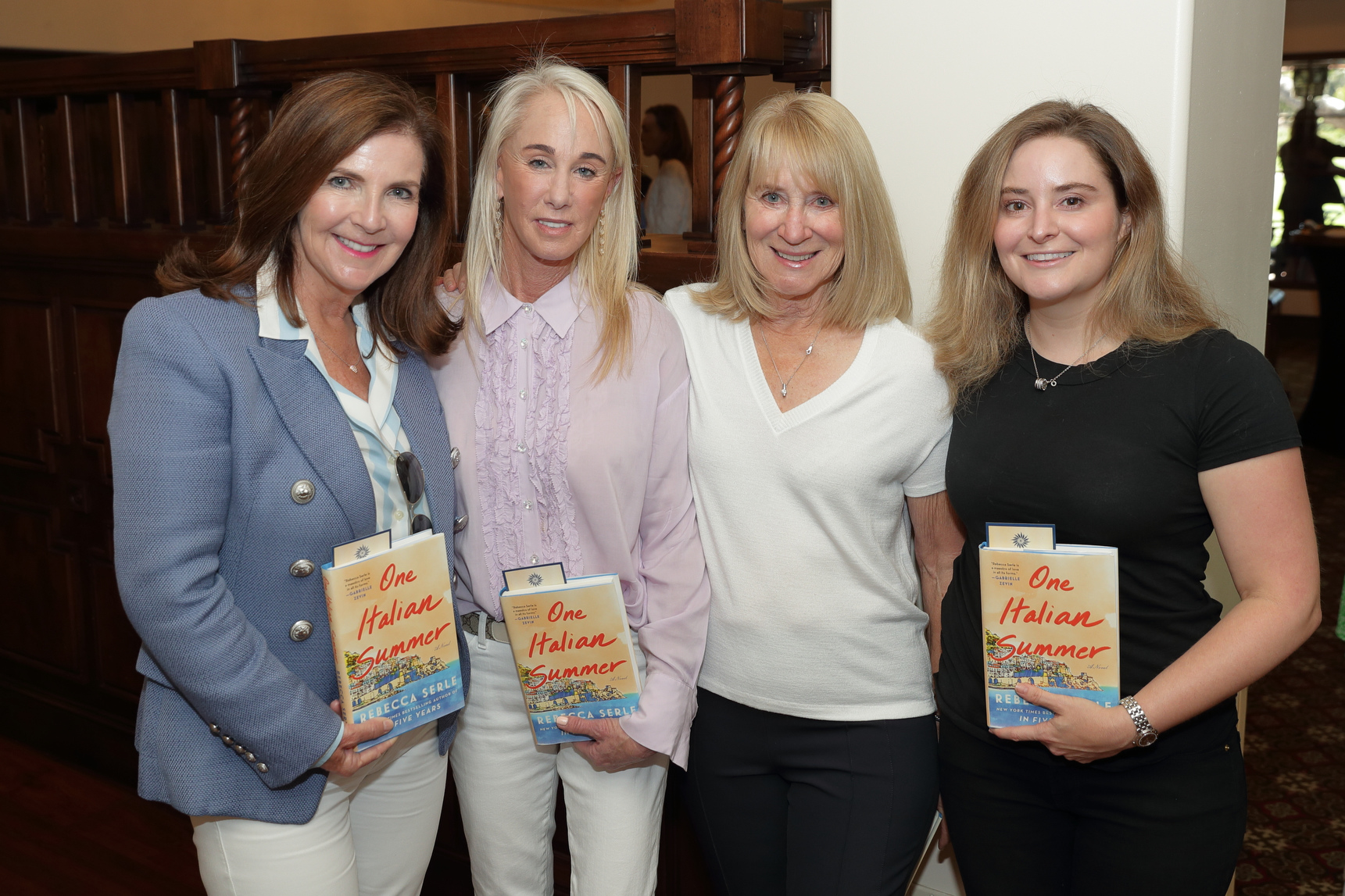Library Guild of RSF/Warwick's event features bestselling author - Vimarsana News