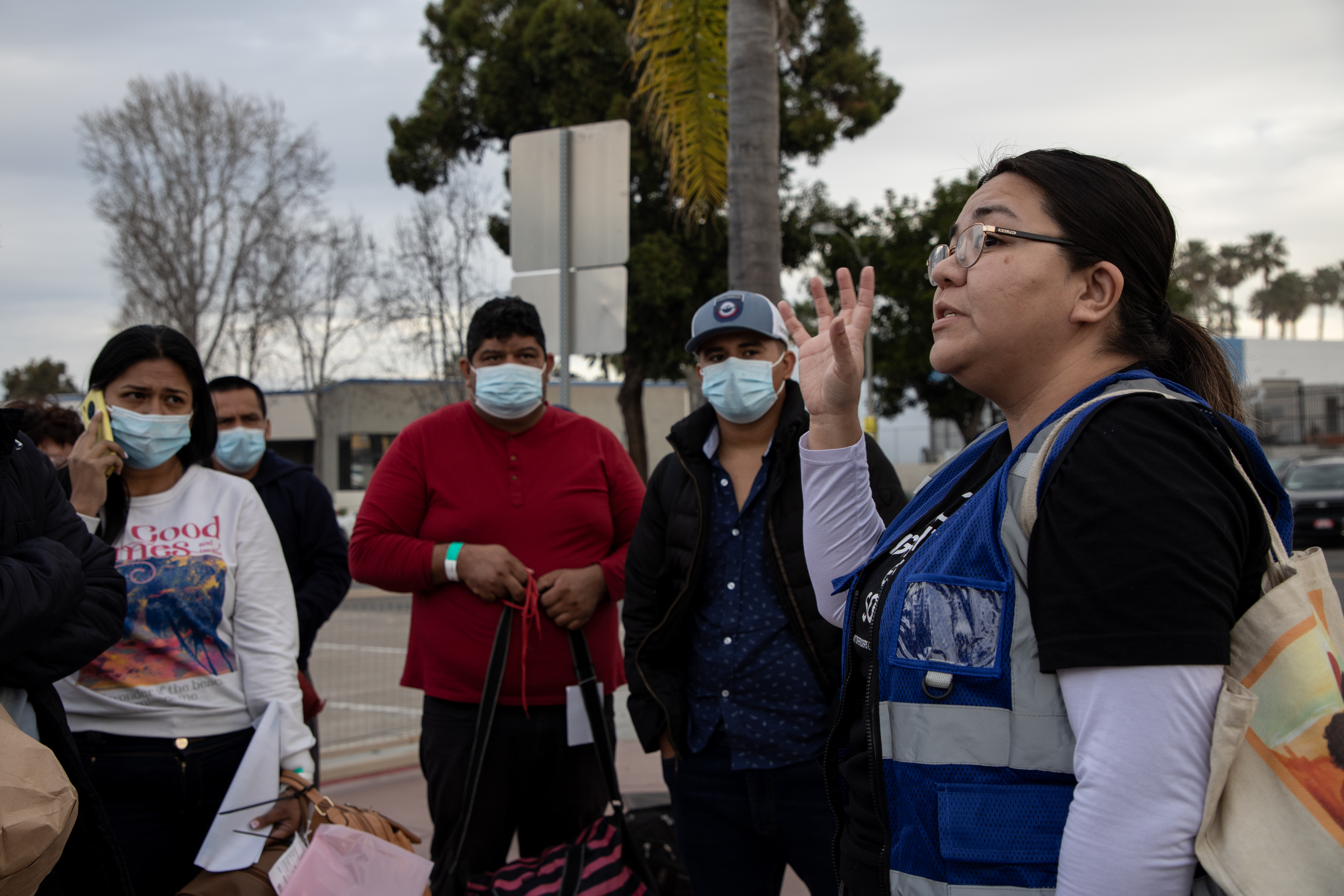 Migrant services groups ask to weigh in on how to spend federal funds - The San Diego Union-Tribune - Vimarsana News