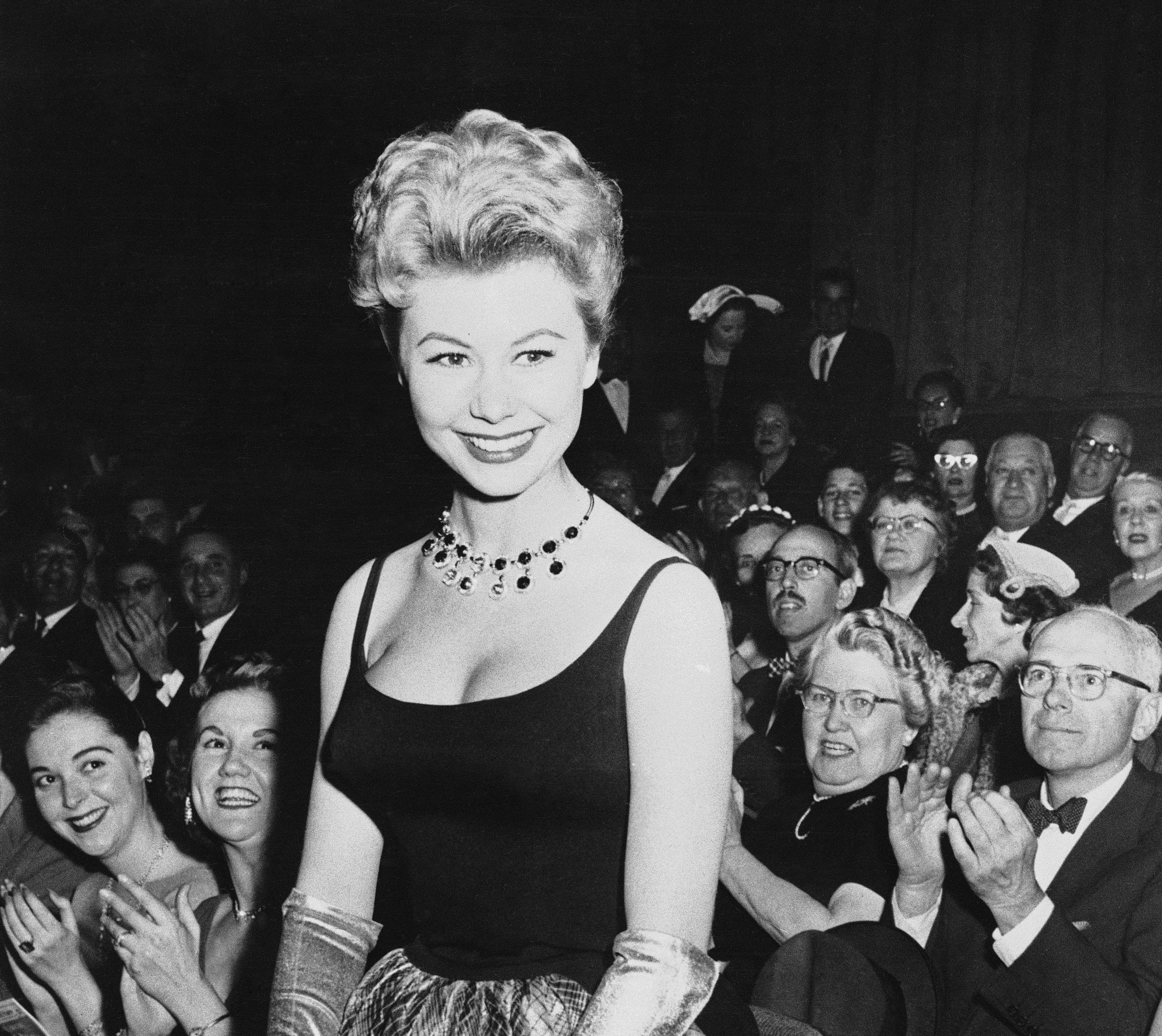 Mitzi Gaynor, movie-musical star of 'South Pacific' and 'Anything Goes,' dies at 93