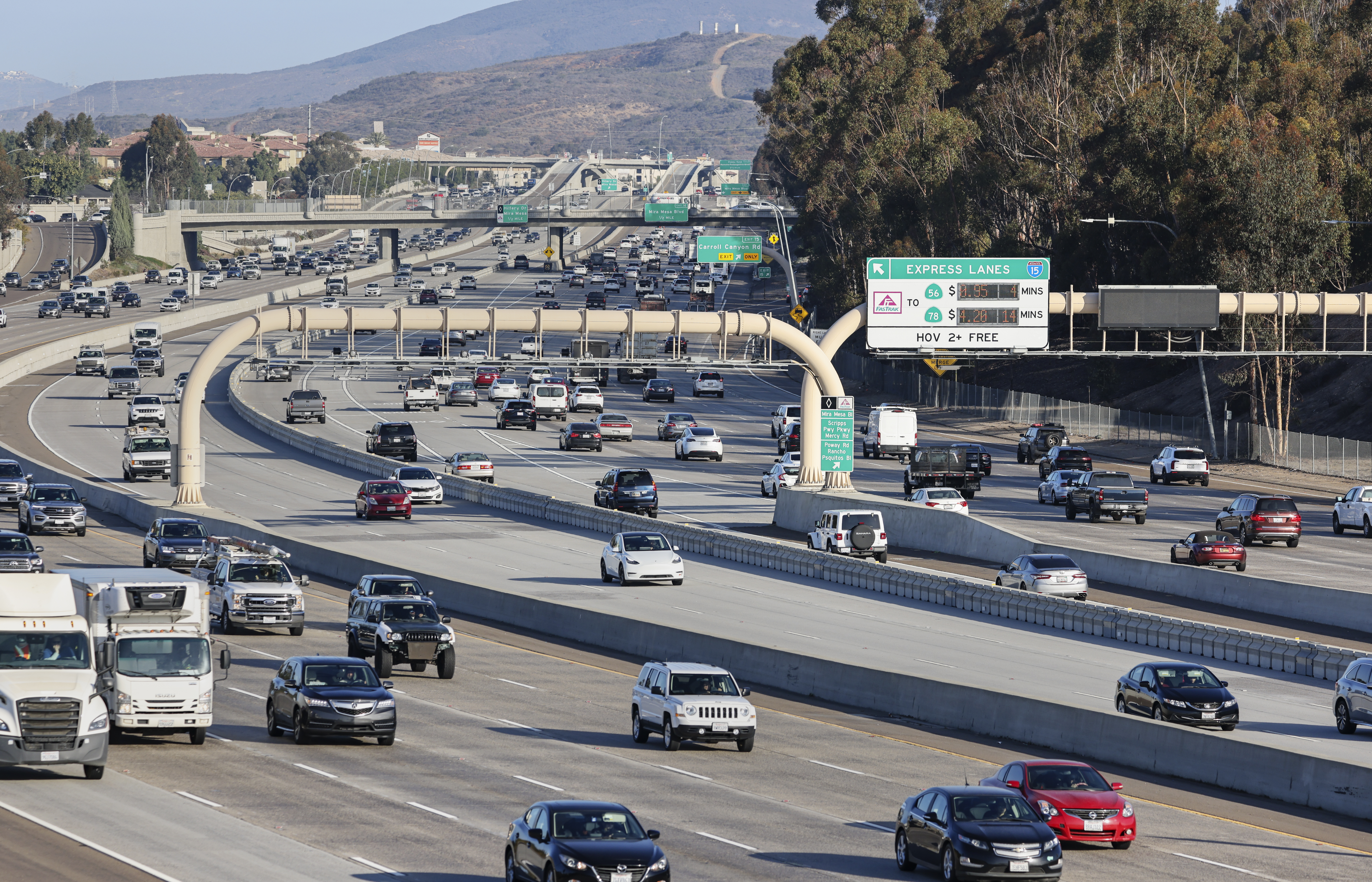 Reporter's Notebook: San Diego drivers have bigger carbon footprint than L.A. motorists. At least on paper. - Vimarsana News