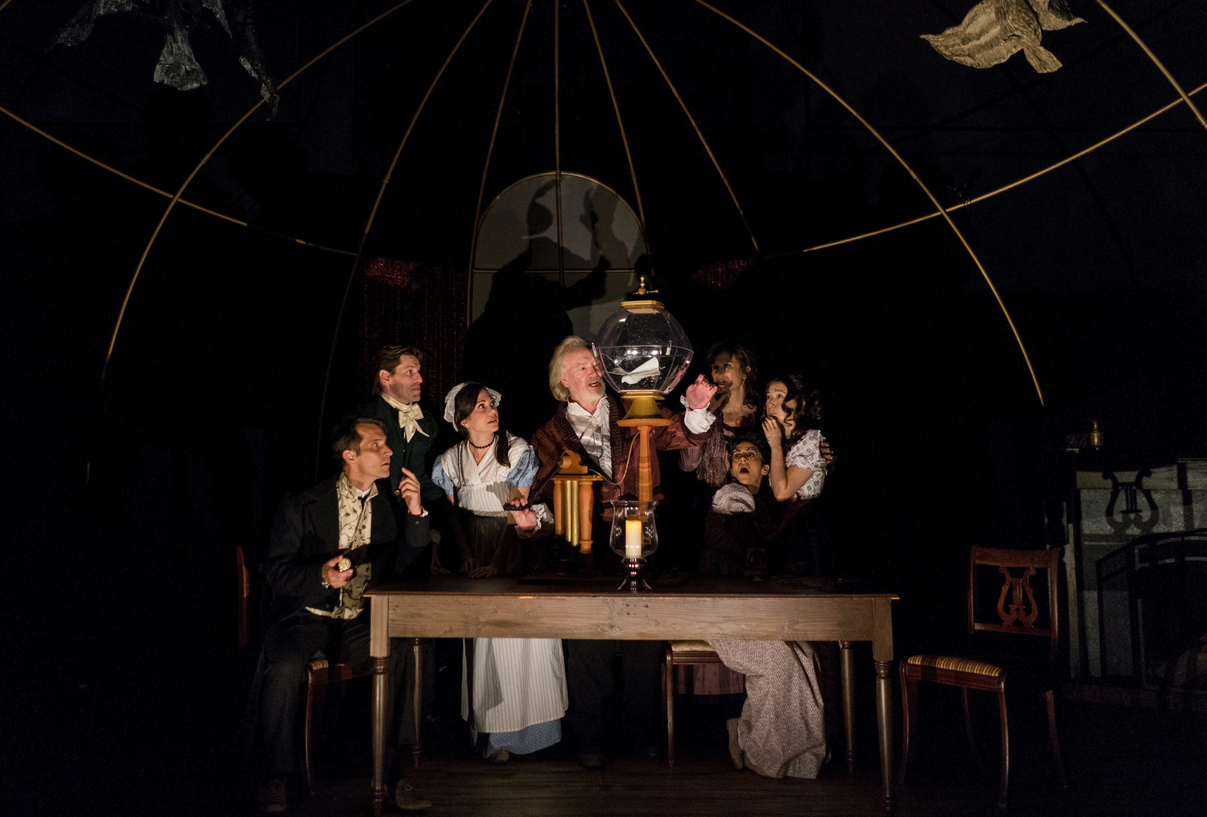 Review: 'An Experiment With An Air Pump' an impressive production of Shelagh Stephenson play - Vimarsana News