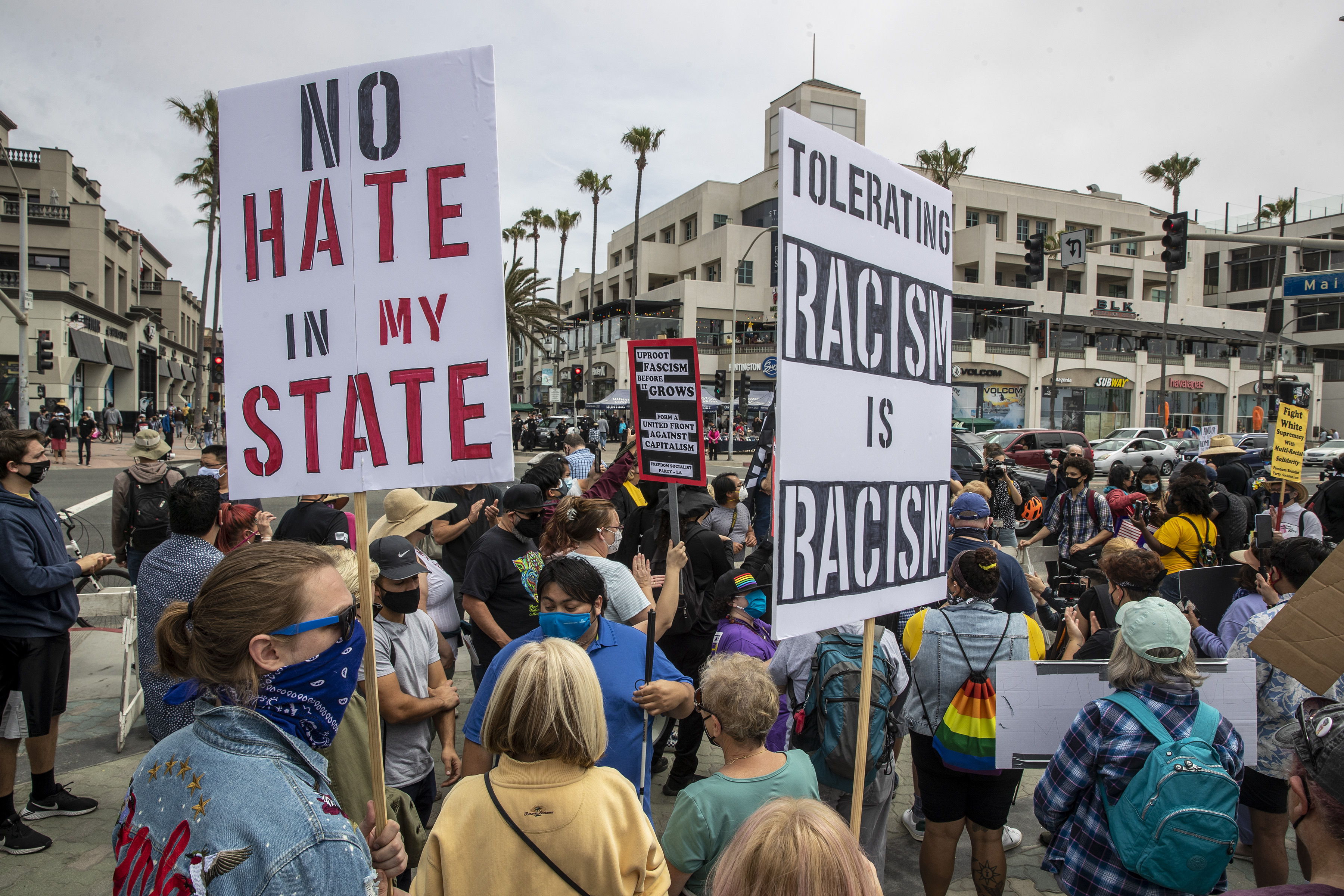 Apodaca: Though many of its residents are peaceful, Orange County hasn't avoided an upward trend of hate - Vimarsana News