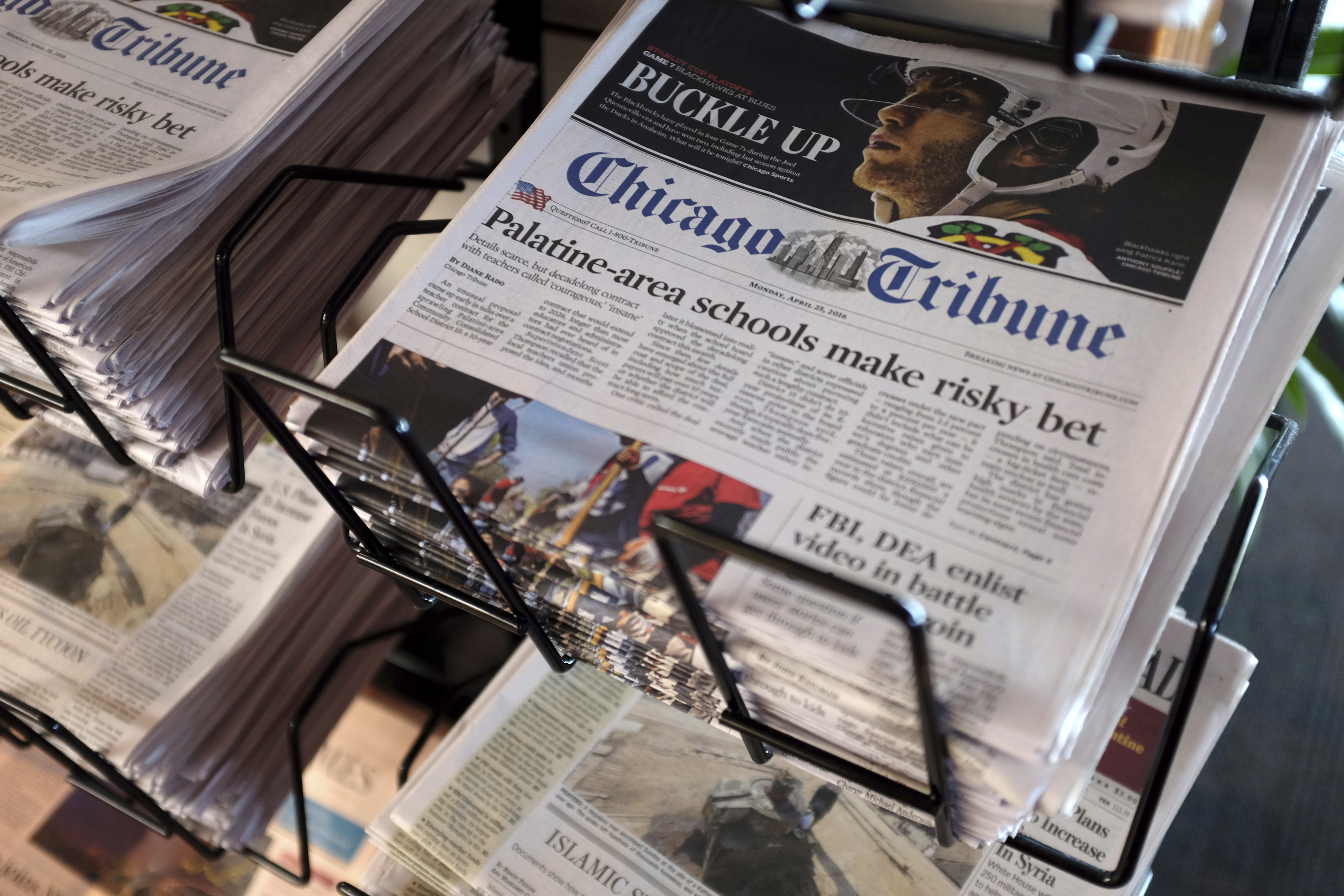 Alden Global to buy Tribune Publishing for $630 million - Vimarsana News