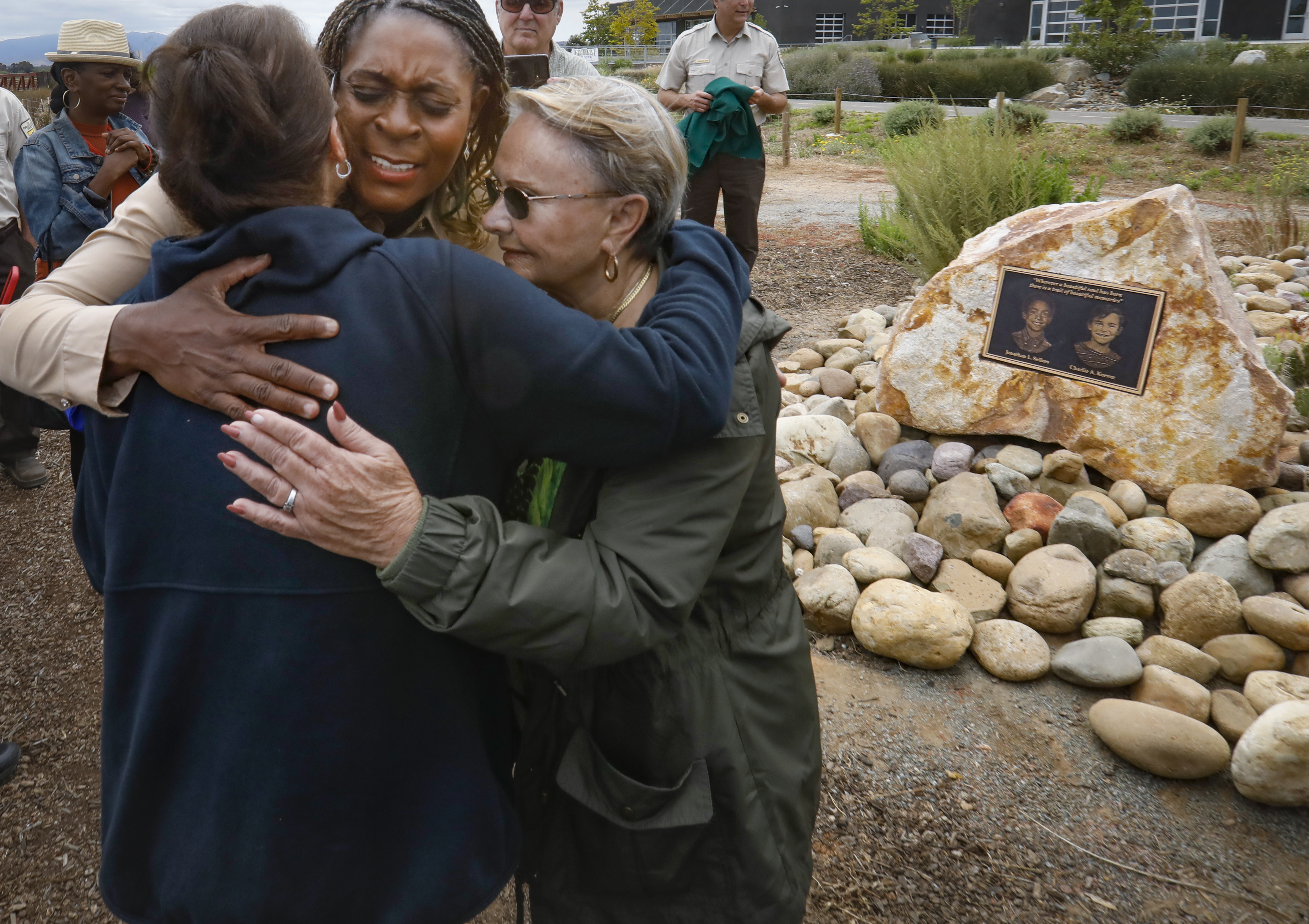 Mothers of two murdered boys help rededicate park with new plaque - Vimarsana News