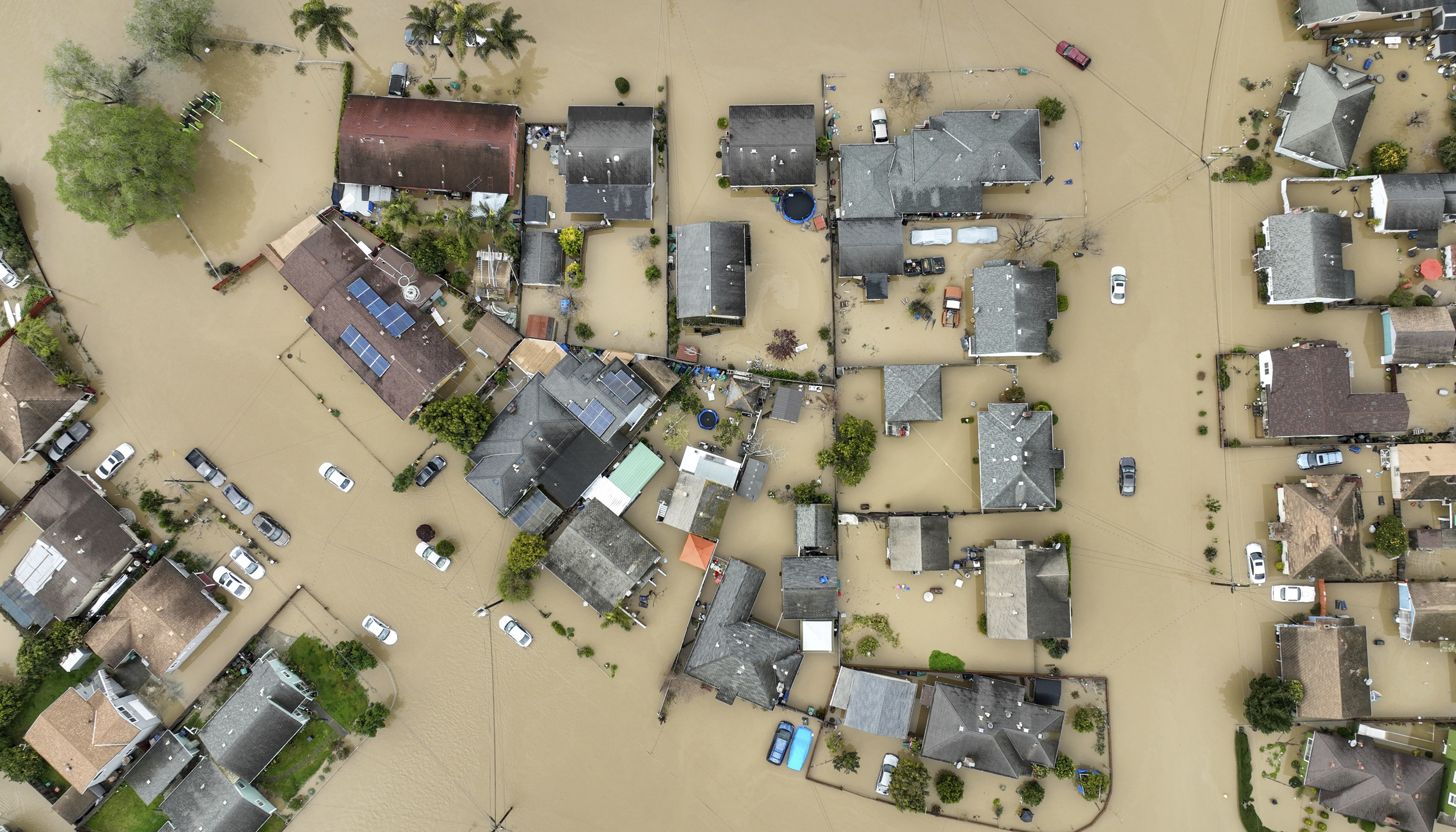 Another atmospheric river to hit storm-soaked California - Vimarsana News
