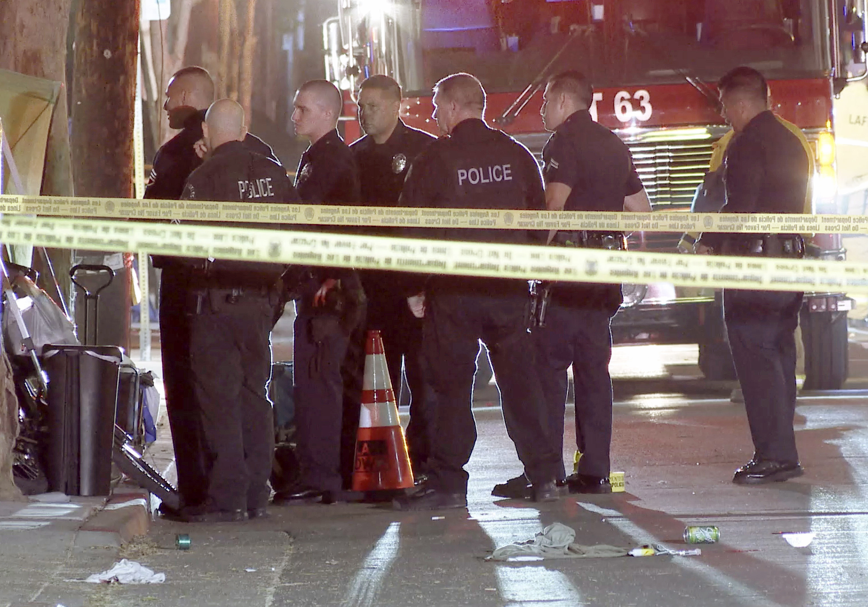 2 homeless men shot near Venice encampment - Vimarsana News