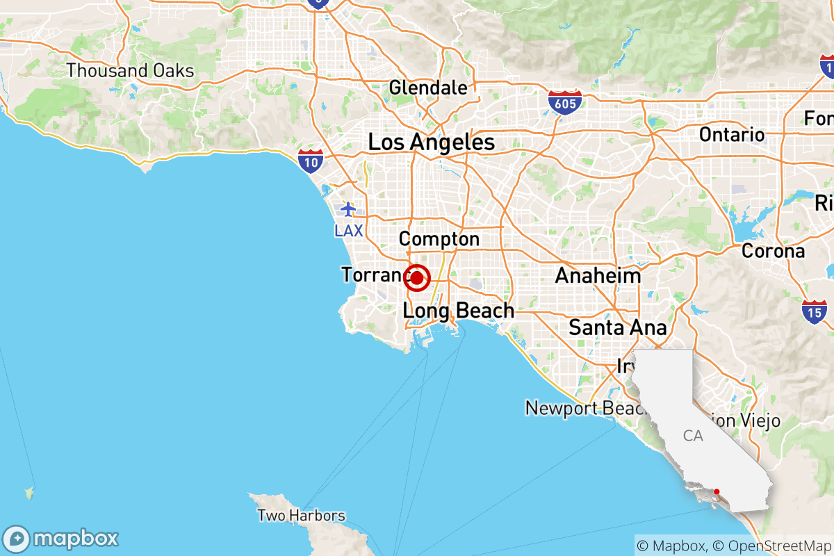 Earthquake: 2.7 quake strikes in Carson - Vimarsana News