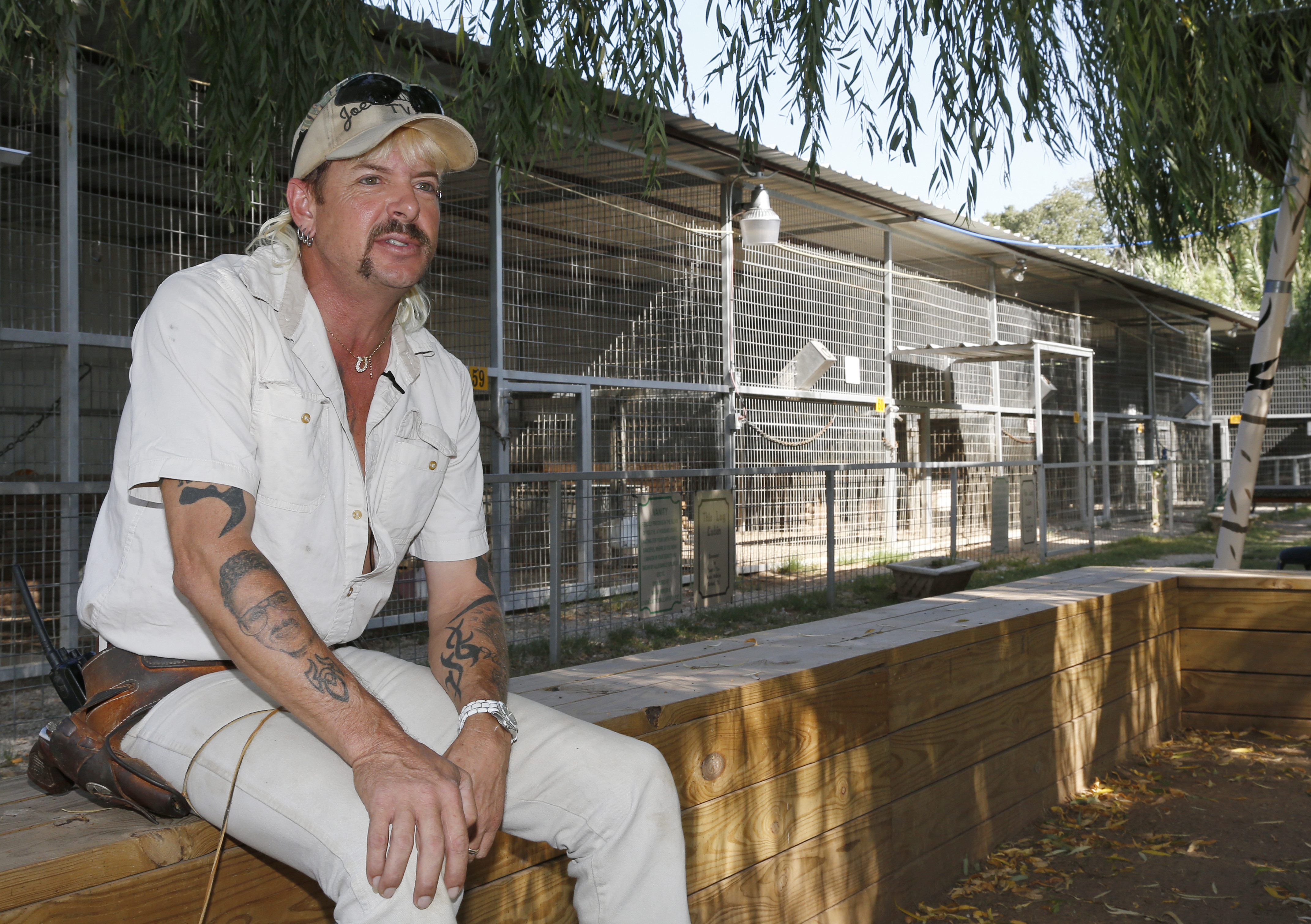 Joe Exotic's 22-year prison sentence to be reconsidered - Vimarsana News