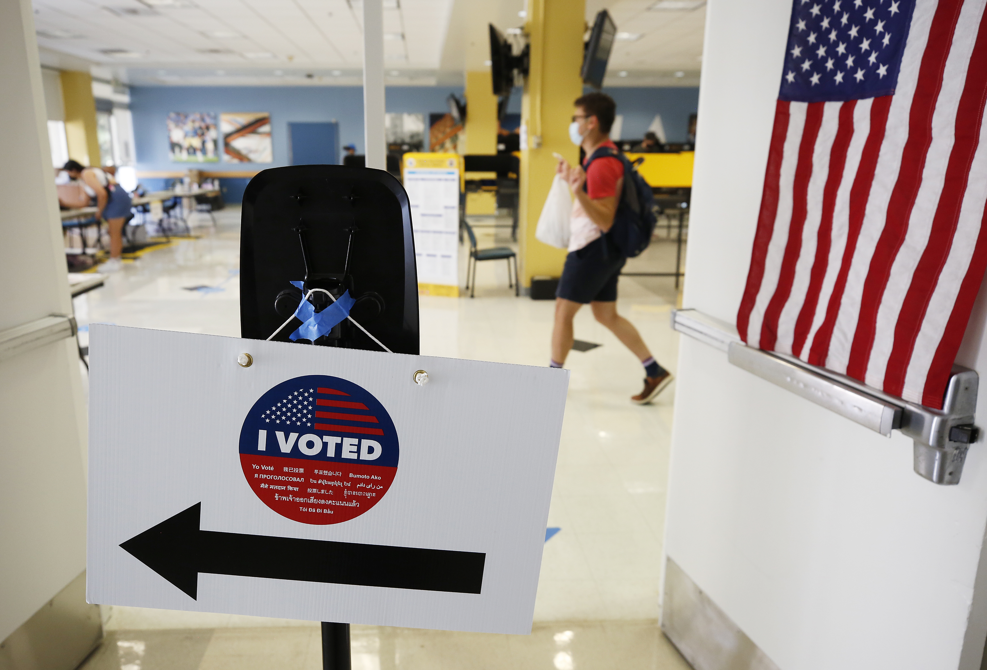 The suspense in California's June 7 primary election is in races far down the ballot - Vimarsana News