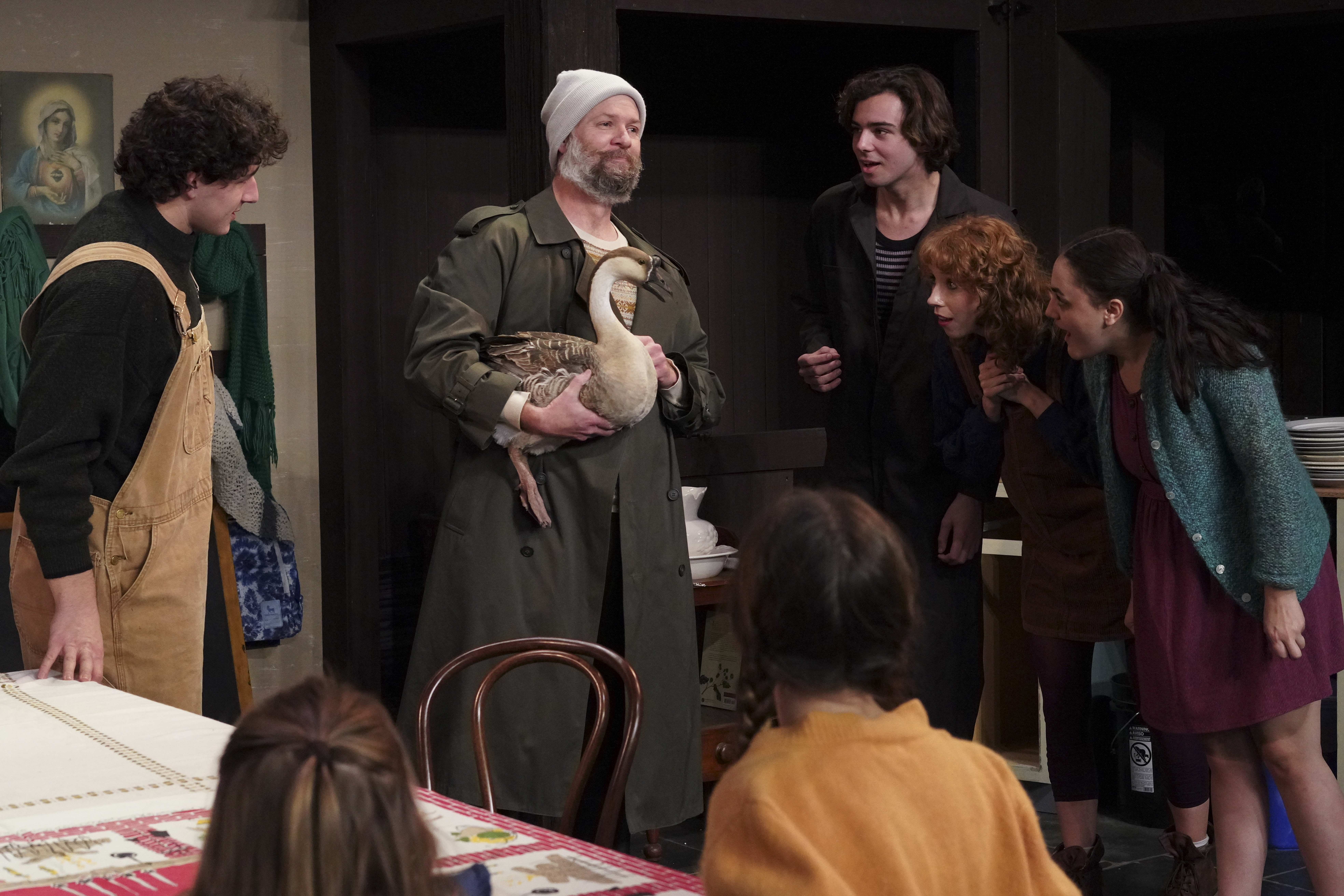 Theater Notebook: Theater Notebook: New Village Arts celebrates success of 'The Ferryman' - Vimarsana News