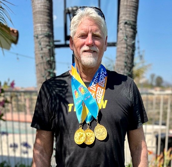 Column: Chula Vista grandpa takes world stage in discus - Vimarsana News
