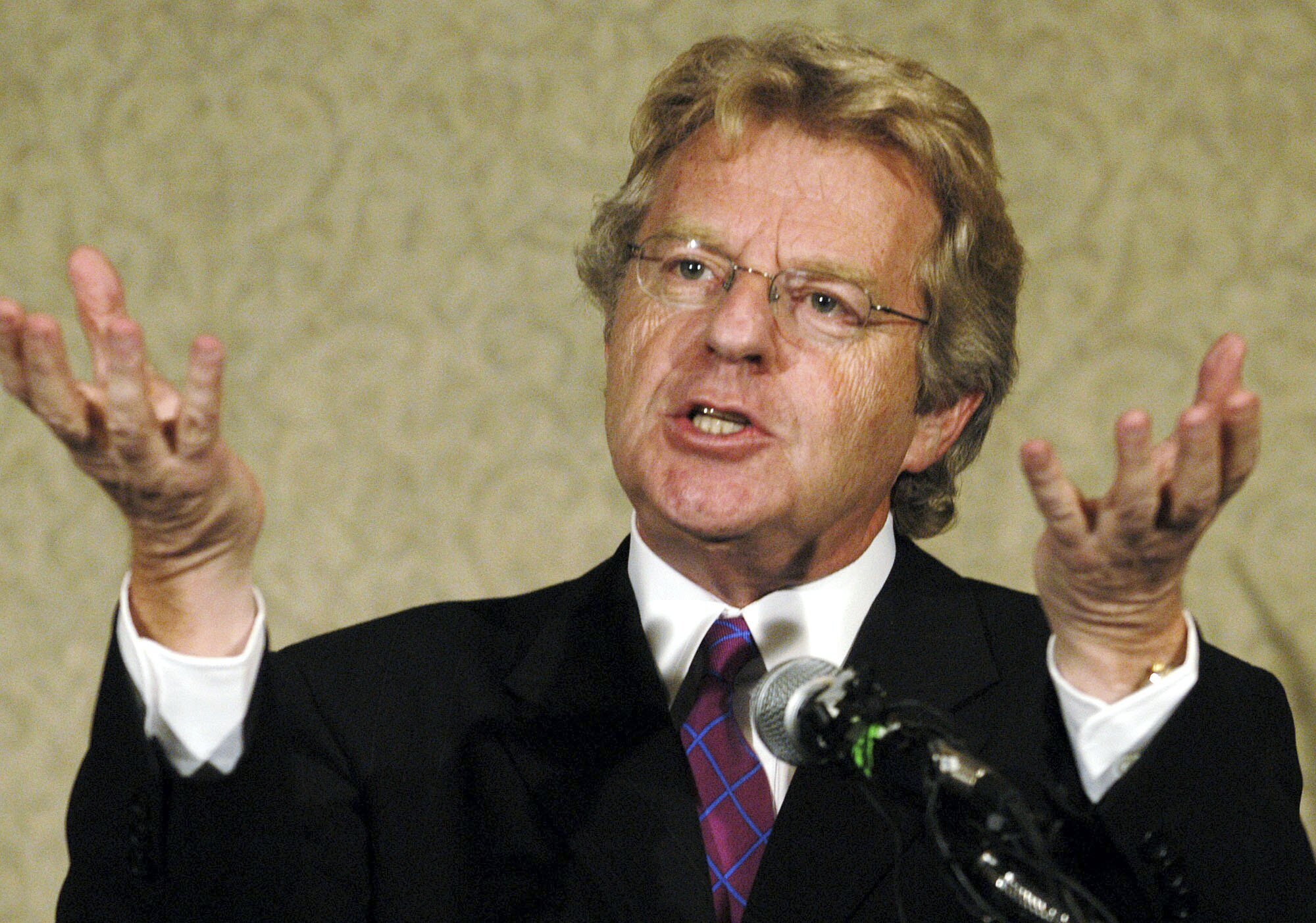 Death of TV host Jerry Springer sparks mental-health talk - Vimarsana News